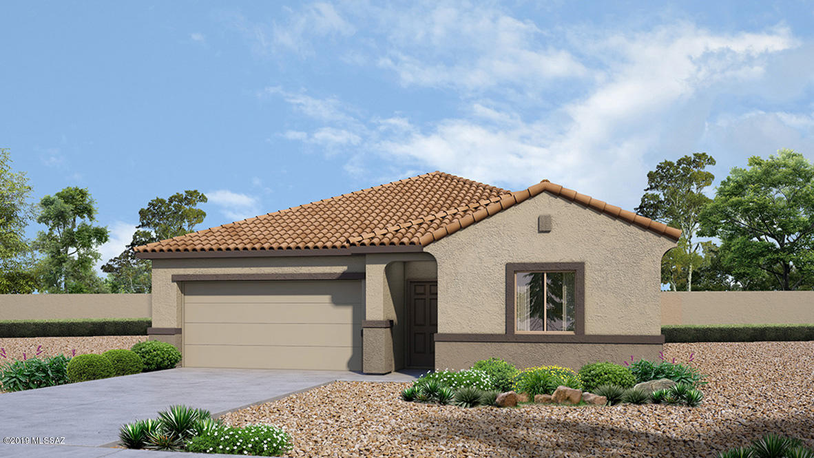 Come by to see this plan at ''Saguaro Bloom''! Our 1-story Prato plan boasts 2,230 square feet with 4 beds, 3 baths, and a 2 car garage. This home comes with FRIGIDAIRE® range with microwave and dishwasher, granite countertops in kitchen and cultured marble in bathroom, 16 by 16 staggered tile, birch staggered cabinets, DuPure® Ultra Filter Single Stage®, LED disc lights and 9-foot ceilings! Additional upgrades include.... Come see us today! Photos are of a Prato spec home. Interior packages, exterior elevation and color may vary. Home is Ready for a quick move in! Please call site agent for update on construction status.