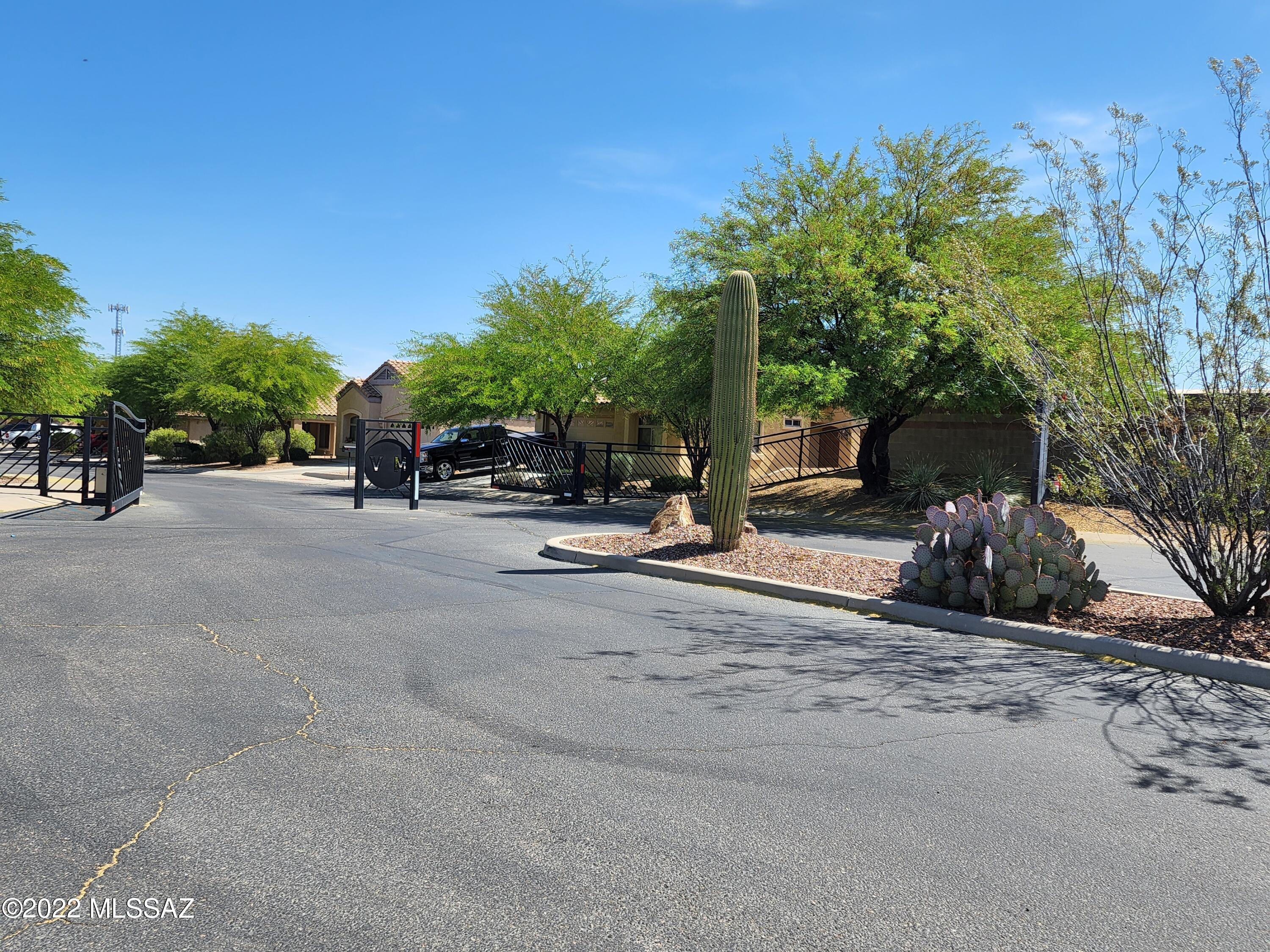 Spectacular 4 bedroom in a gated community with community, pool, spa, park, basketball, etc. available for your use.  This unique floorplan has each bedroom separated from the others.  Great Room open floorplan includes all appliances, washer and dryer.  All electric home conveniently located for quick access to I-10.  Pets upon approval.  Call for showing.