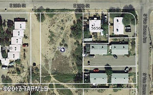 Great opportunity to own a rare Tucson R2 midtown lot! So many possibilities. 
Builders and Investors, this property consists of .66 acres. Owner had planned for an 8-unit apartment complex, with a possible second story to double the units. Please call listing agent for city zoning R2 uses, as there are MANY uses for R2. Lot is already graded and ready-to-go. Look for orange flagging on property. Seller is related to listing agent.