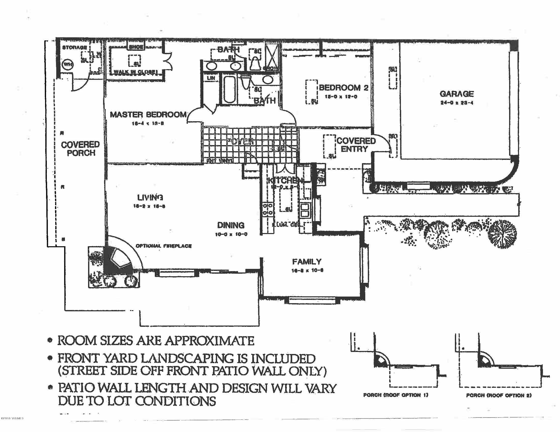 La Cholla Hills(1-313) - Residential