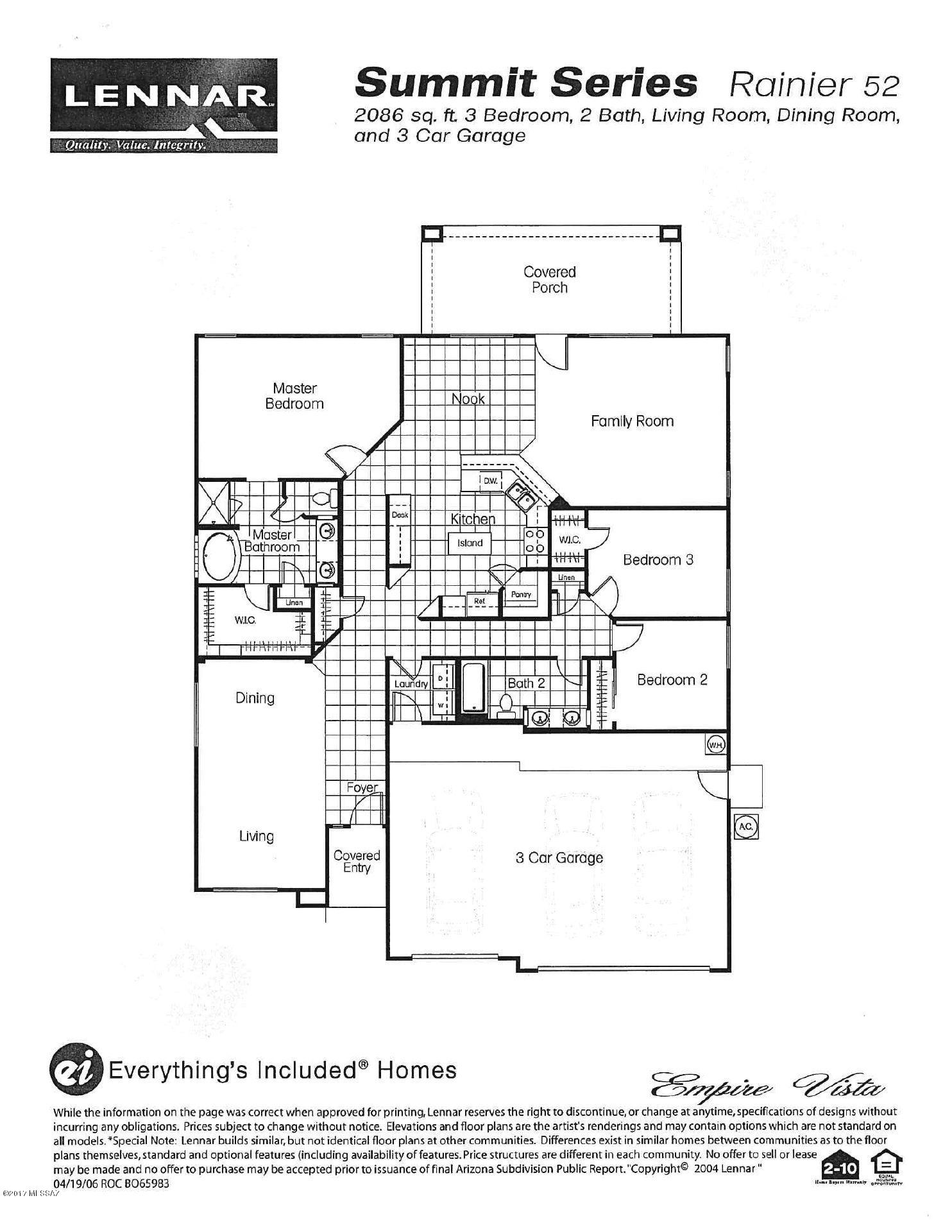 Empire Vista (1-153) - Residential