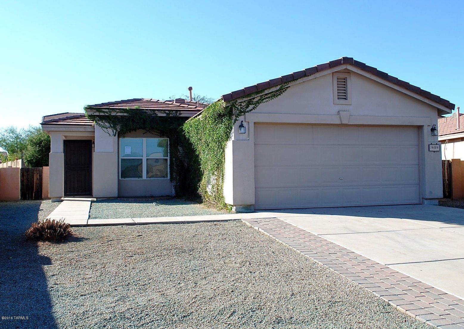 Popular Single Story with Great Room Floor Plan with a Den! One side of the lot is buffered by common area. Back lot line is wider than front for a generously sized back yard w/utility shed and fruit tree! Wall is extra tall along rear lot line. Covered patio! Island design kitchen w/defined dining area. Finished garage w/sealed floors. Gas to stove, dryer, water heater & furnace! Ceiling fans in all rooms! See attachment for PAS requirements and WFHM offer submittal information in MLS document section. Please submit all offers to the listing broker/agent.