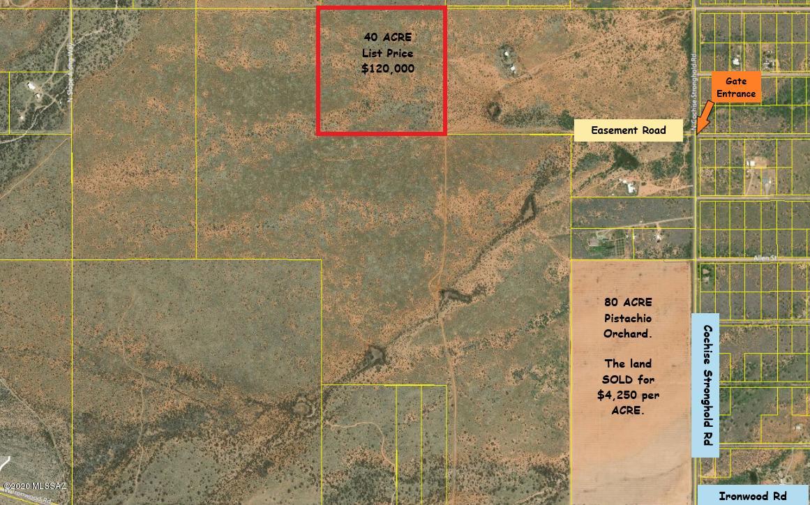 Out Of Pima County - Land