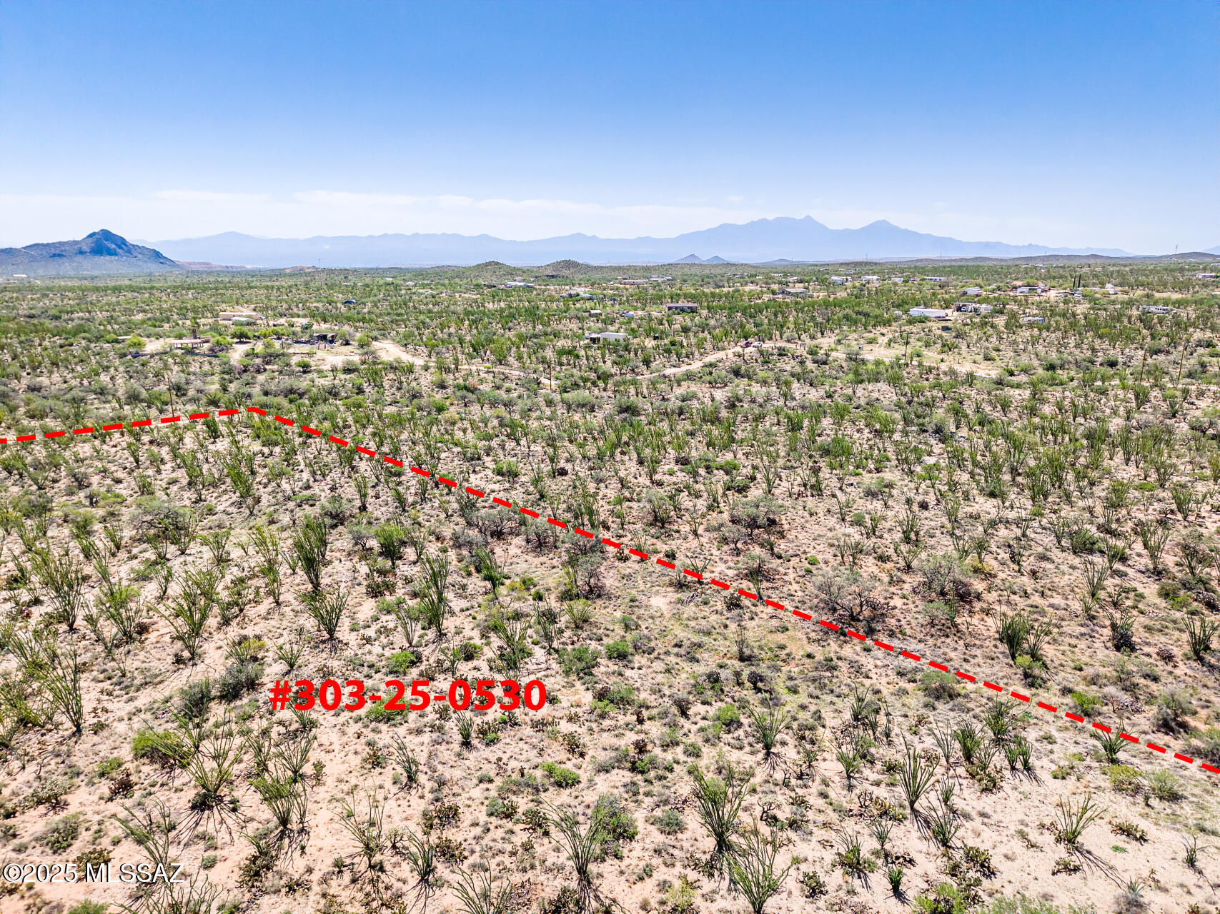 Ocotillo Ranches (1-44) - Land