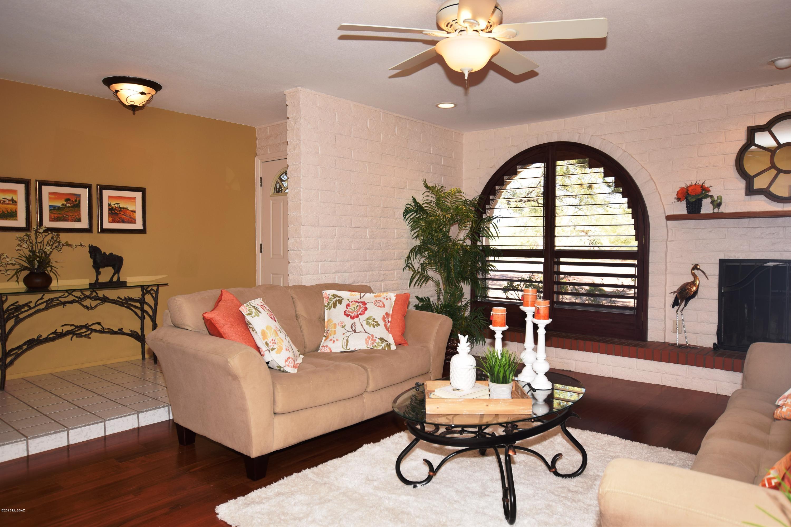 *SELLER WILL ACCEPT OR COUNTER OFFERS BETWEEN $399,900 to $429,900*This home is one you have to SEE to appreciate. Located in the desirable subdivision of Rancho Feliz with NO HOA. You will find something to please everyone in the family. 3 Bedrooms plus bonus room, den or office. Enjoy the Holidays in your step down living room with wood burning fireplace. Formal dining room. Large family room off kitchen. Located on a cul-de-sac lot with beautiful Mountain Views. OUTSIDE; Is a sparkling pool,hot tub, complete outdoor kitchen/bbq area, trees and mature landscaping. Covered patio, RV parking w/50AMP hookup & custom decorative solar operated double gate for easy access, 3-car garage plus workshop. Laundry room off garage has evaporative cooling.