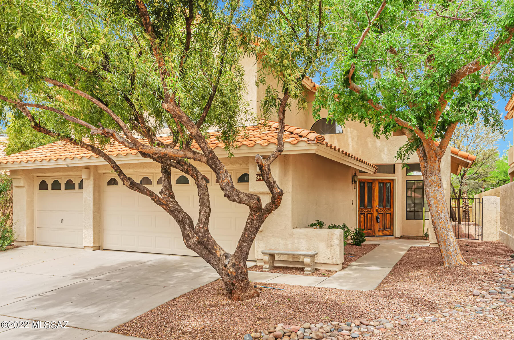 Live the good life in this serene resort-style neighborhood! This gorgeous four-bedroom, three-bath home is in a desirable northeast Tucson location. This spacious home features an open living/dining room, eat-in kitchen with granite counters, cozy family room, vaulted ceilings and clerestory windows.

The main bedroom boasts a private en suite bathroom with dual sinks. Step out onto the balcony and enjoy incredible views of the Catalina Mountains. Two other bedrooms offer plush carpeting, ceiling fans, and sizable closets. Enjoy the fenced-in backyard with a covered patio, mature landscaping, and citrus trees. Three car-garage for extra storage.

This gated community features serene lakes, community pools, spa/hot tub, fitness center, tennis courts and walking paths. Visit our website to schedule your own private tour.

Requirements:*Must make 3X amount of rent as gross monthly income.*Credit score of 600 or above.*No evictions.*Background must not include any felonies for past 10 years.*Other restrictions apply, call for details. Fees:$55 Application Fee per adult. Everyone 18 years or older is required to apply. The administrative Fee is 1% of the Monthly rent. Accidental Damage Coverage $29 per month. Refundable Security Deposit equal to the amount of one month's rent.$300 Refundable Pet Deposit for each pet. Pet restrictions apply, call for details.

Equal Housing Opportunity
