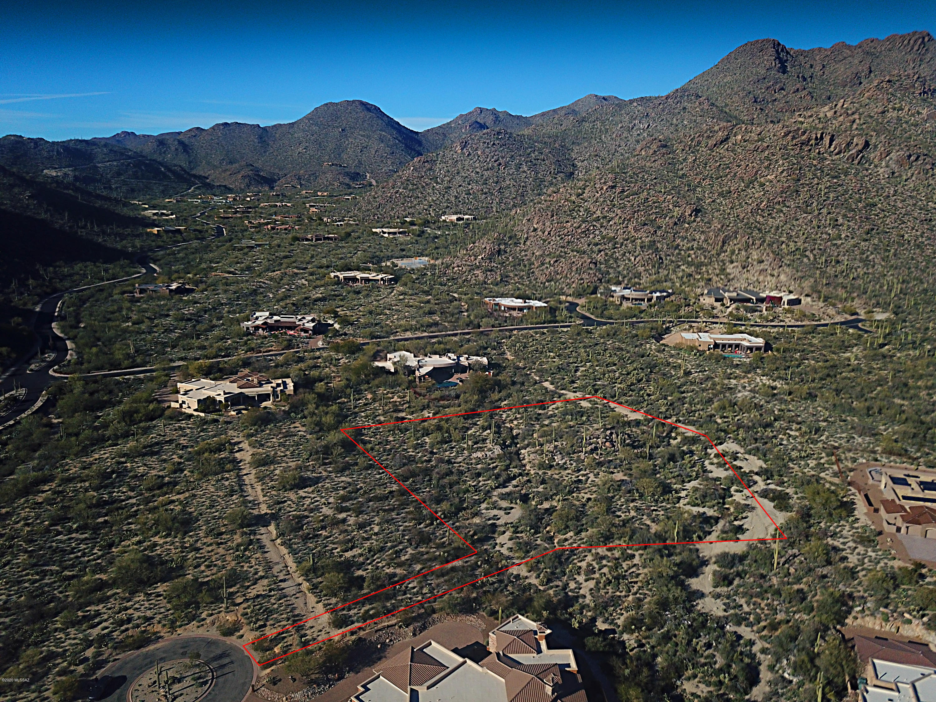 Canyon Pass IV-B At Dove Mountain - Land