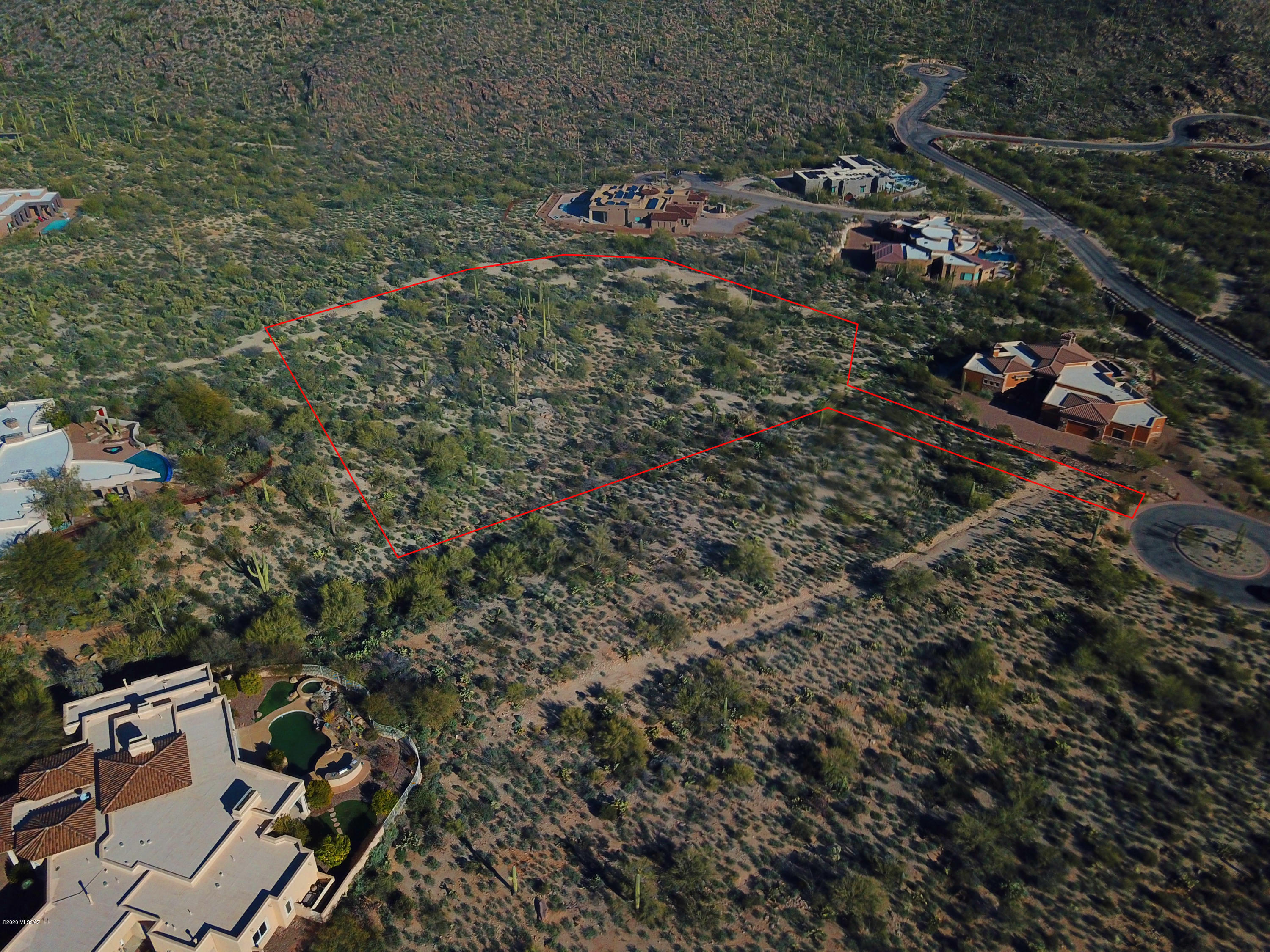 Canyon Pass IV-B At Dove Mountain - Land