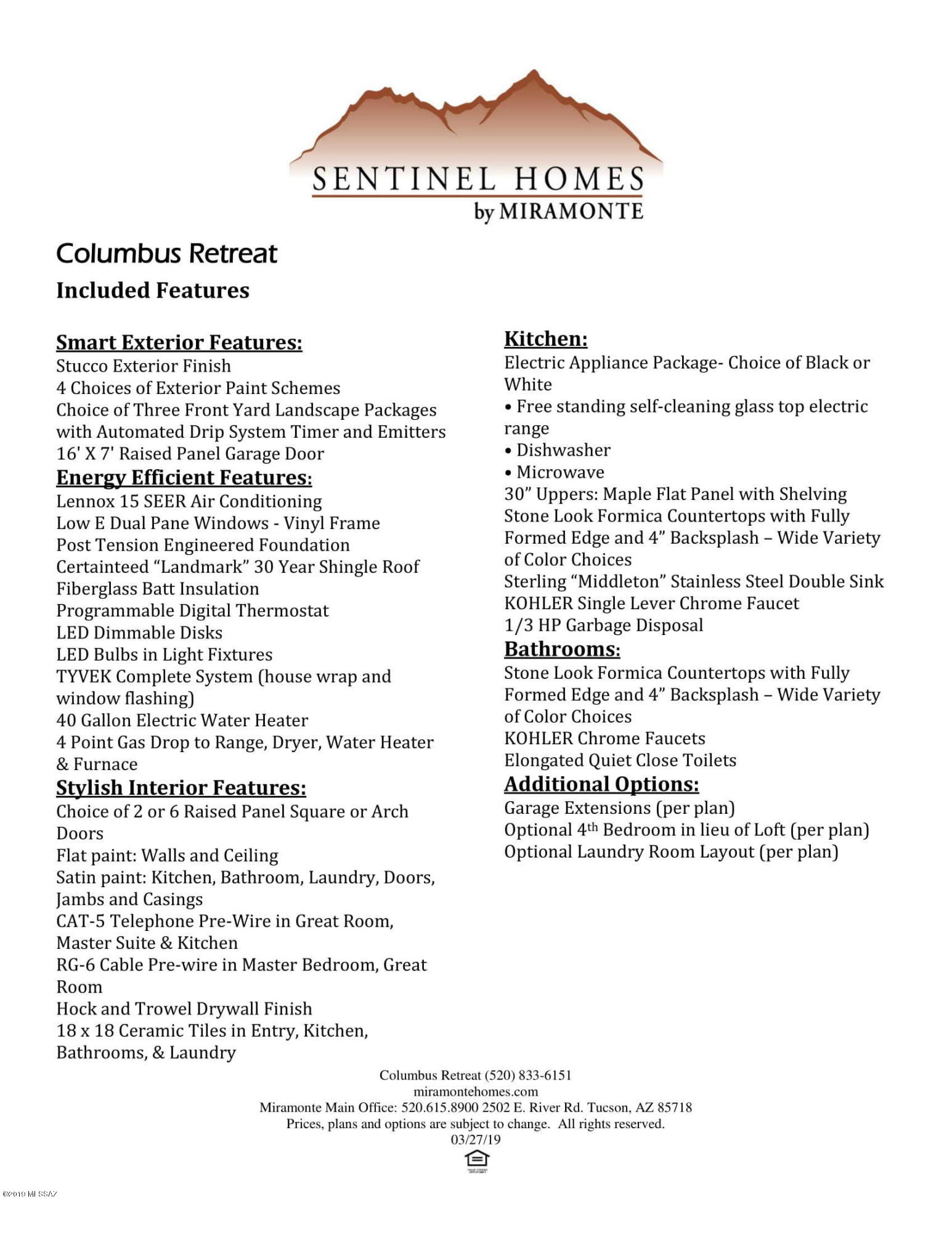 Columbus Homes - Residential