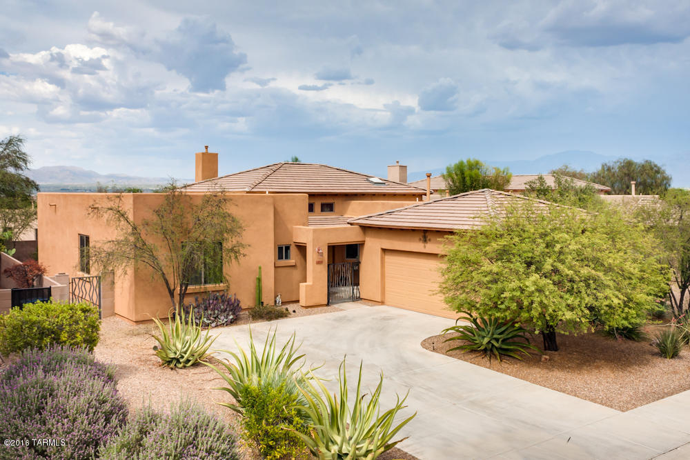Take a look at this popular Continental Reserve floor plan. Side-load garage with courtyard entry and Sombrero peak views.  Great-room concept with tile flooring, granite counters, high ceilings, and recessed lighting.   Large master bedroom with private entry to covered patio.  Master bath with dual-vanities and walk-in closet.  Backyard is low maintenance with breathing room between neighbors.  Add this one to your list.