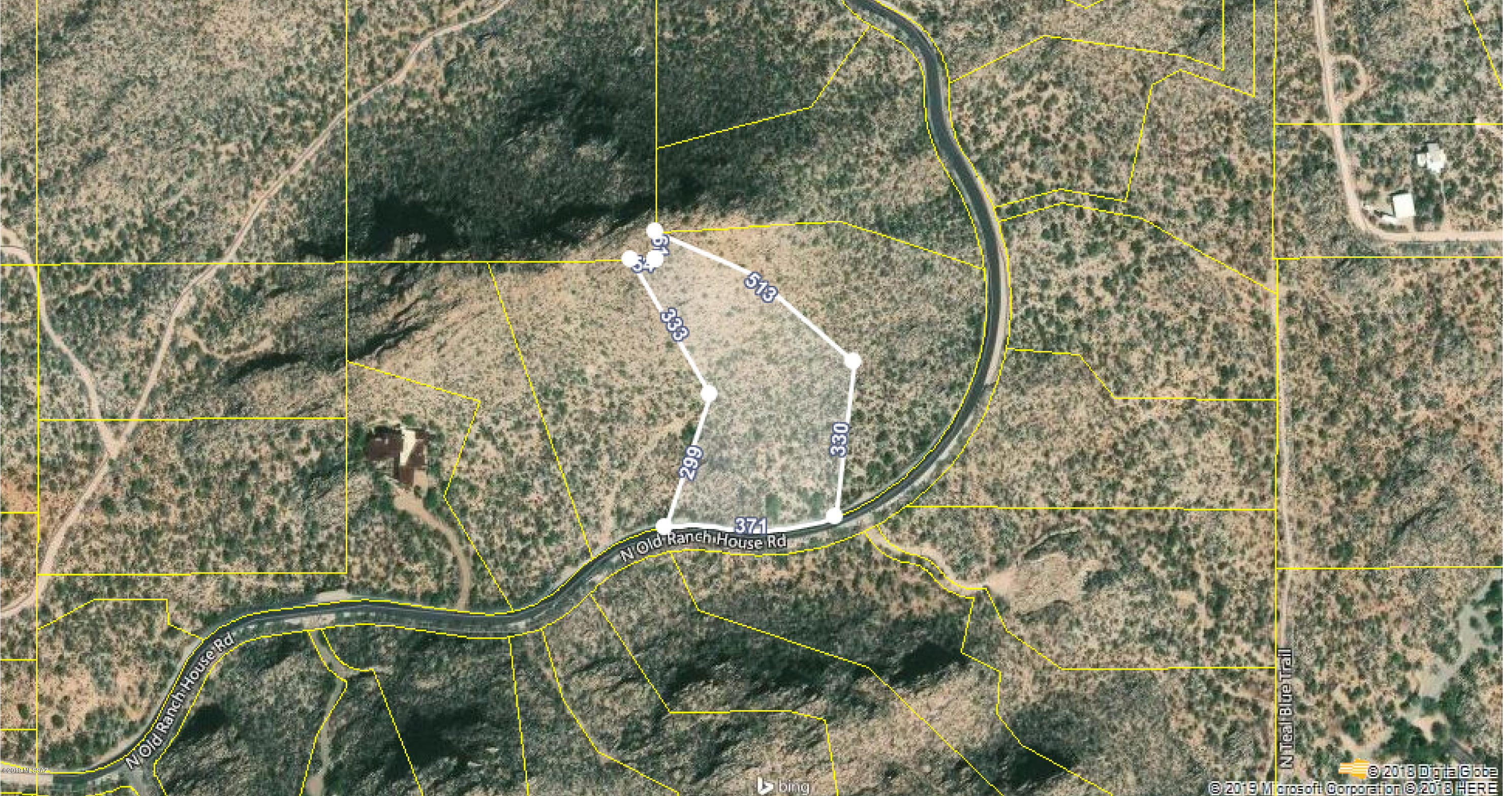 Saguaro Ranch South Amended - Land