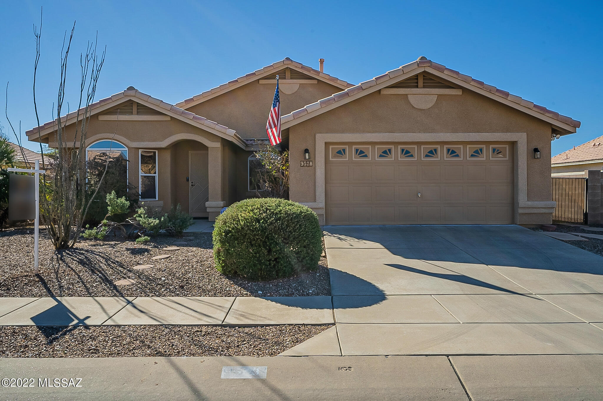 Discover this captivating & well-kept east side neighborhood, close to shopping, schools & Saguaro National Monument! From the moment you walk into this spacious property, highlighting 3 BRs/2baths PLUS a den/office, you'll capture the essence & tranquility! Front entry greets you w/soaring ceiling providing a living rm and formal  dining  area, perfect for visiting w/friends & family! Just steps away, you'll discover the spacious kitchen w/a center island opening to the family rm & breakfast nook, for flexible  living! Spacious master suite boasts a walk-in-closet & updated bath featuring a nice size shower! 2 additional Brs & a den/office! 2 car garage w/storage! Step outside to enjoy a covered patio ideal for entertaining or family cook outs! Shopping, schools & small park close by!