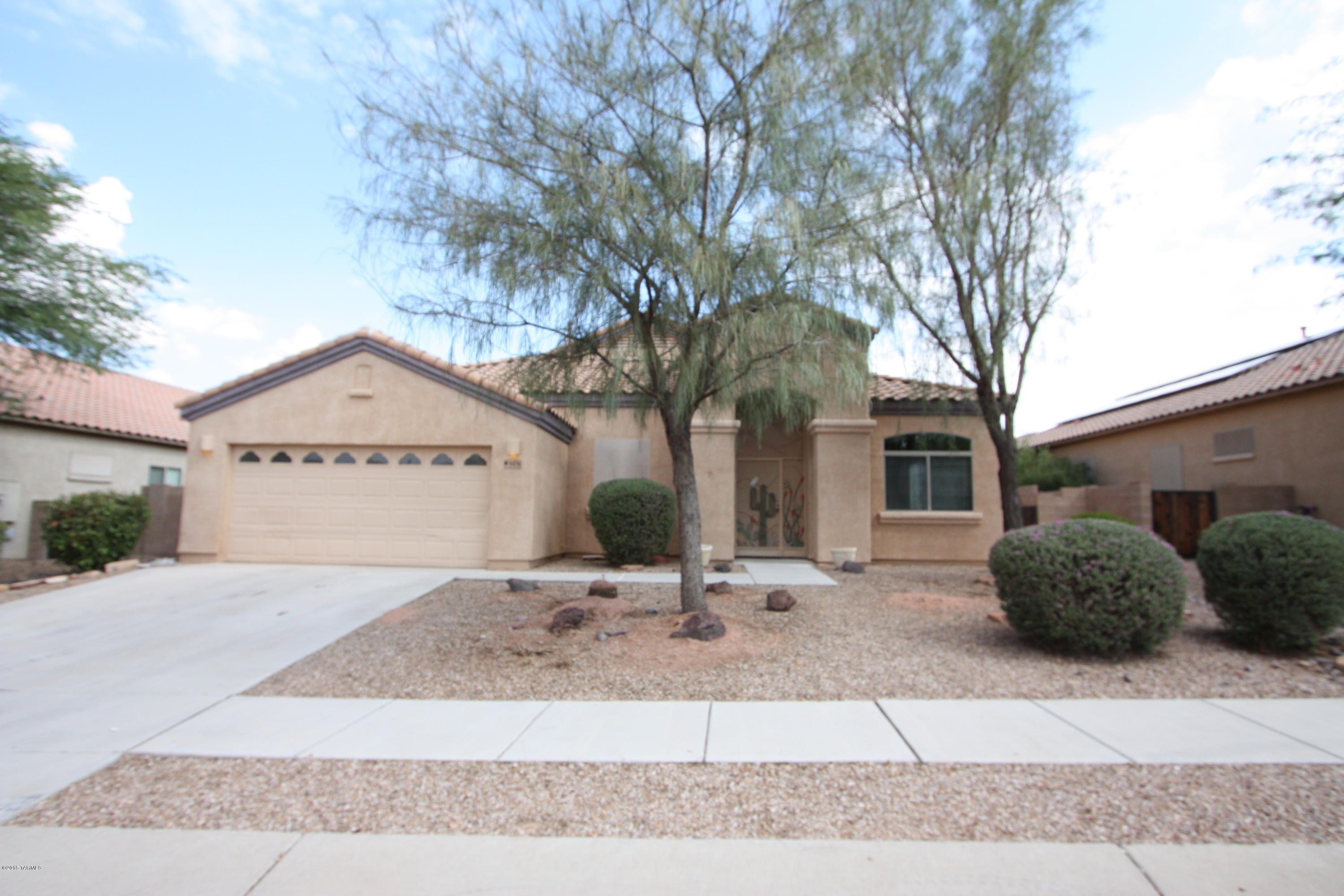 Move in ready contemporary home.