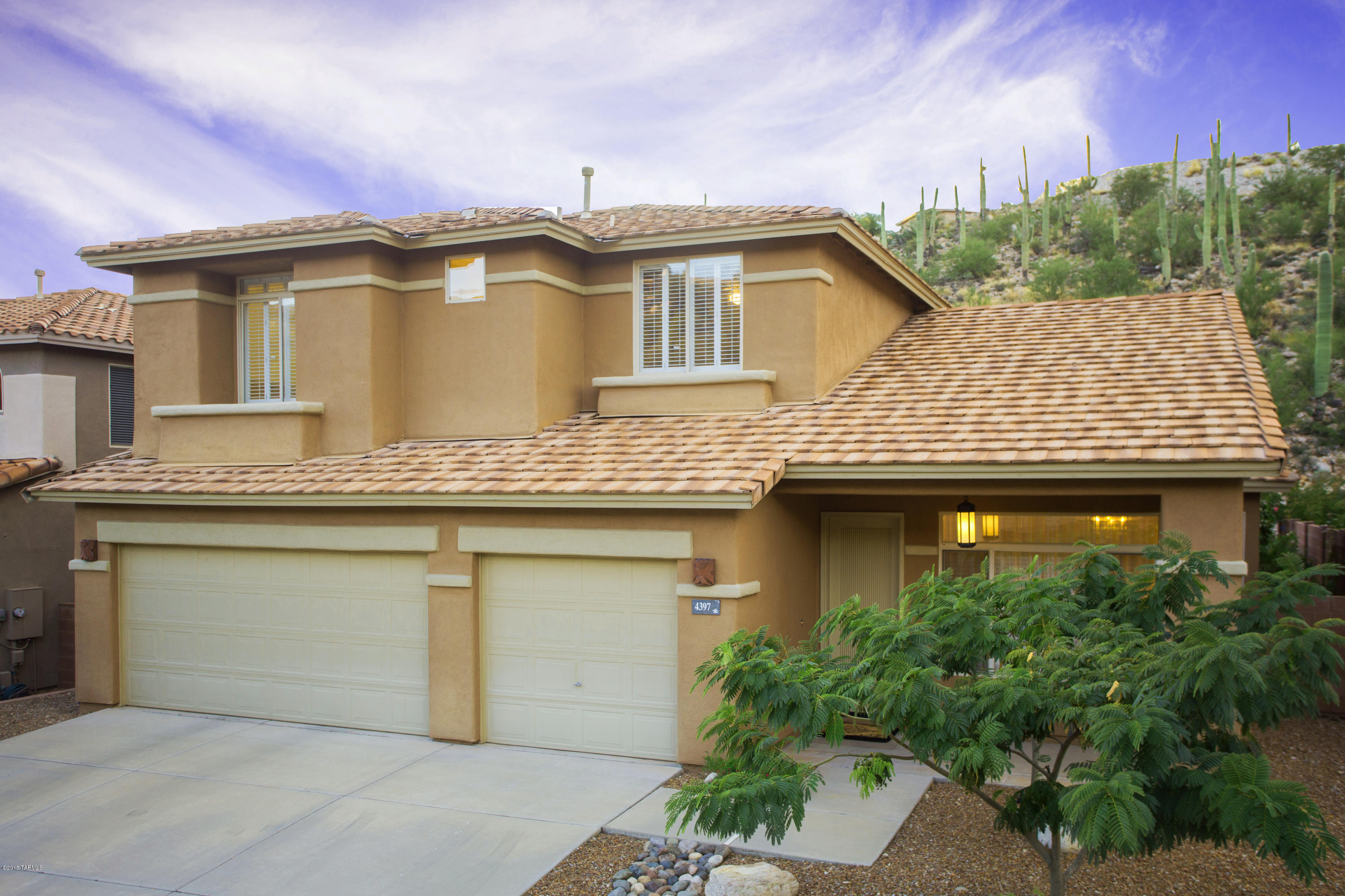 Sabino Mountain (1-290) - Residential