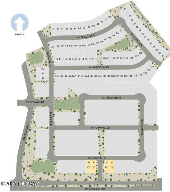 Gladden Farms BLK 10 (1-84) - Residential