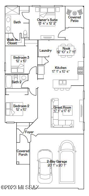 La Estancia De Tucson (1-330) - Residential