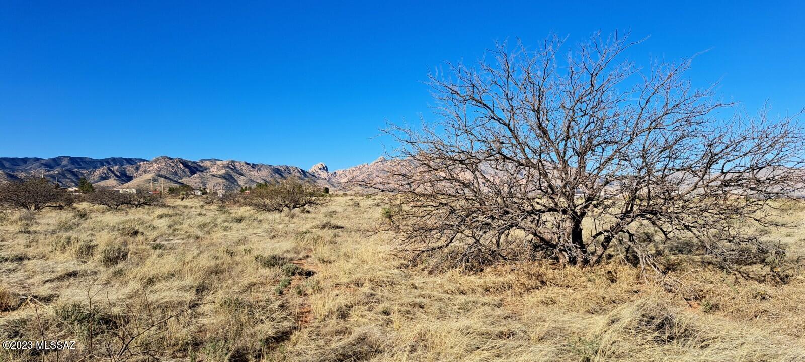 Two parcels totaling 1.66 ACRES of level land  only a short drive to the serene Cochise Stronghold Mountains where you can hike, rock climb, bird watch, and much more! 
  The town on Sunsites is about 2 miles from the parcels with amenities including Dollar General, Post Office, Hardware Store, Coffee Shops, Restaurants, Salon, and more! 
   GREAT location off County maintained Willcox Rd.
Knox Rd. is the fastest way at access the parcel although it is quite overgrown and will need to be improved. 
The driving directions takes you to Justin St. ; partially maintained by a home owner near by but once you get to S. Hartford Rd. you will drive for approx. 500ft on a grassy road to the property line.
  Call today to get more information on this beautiful property!