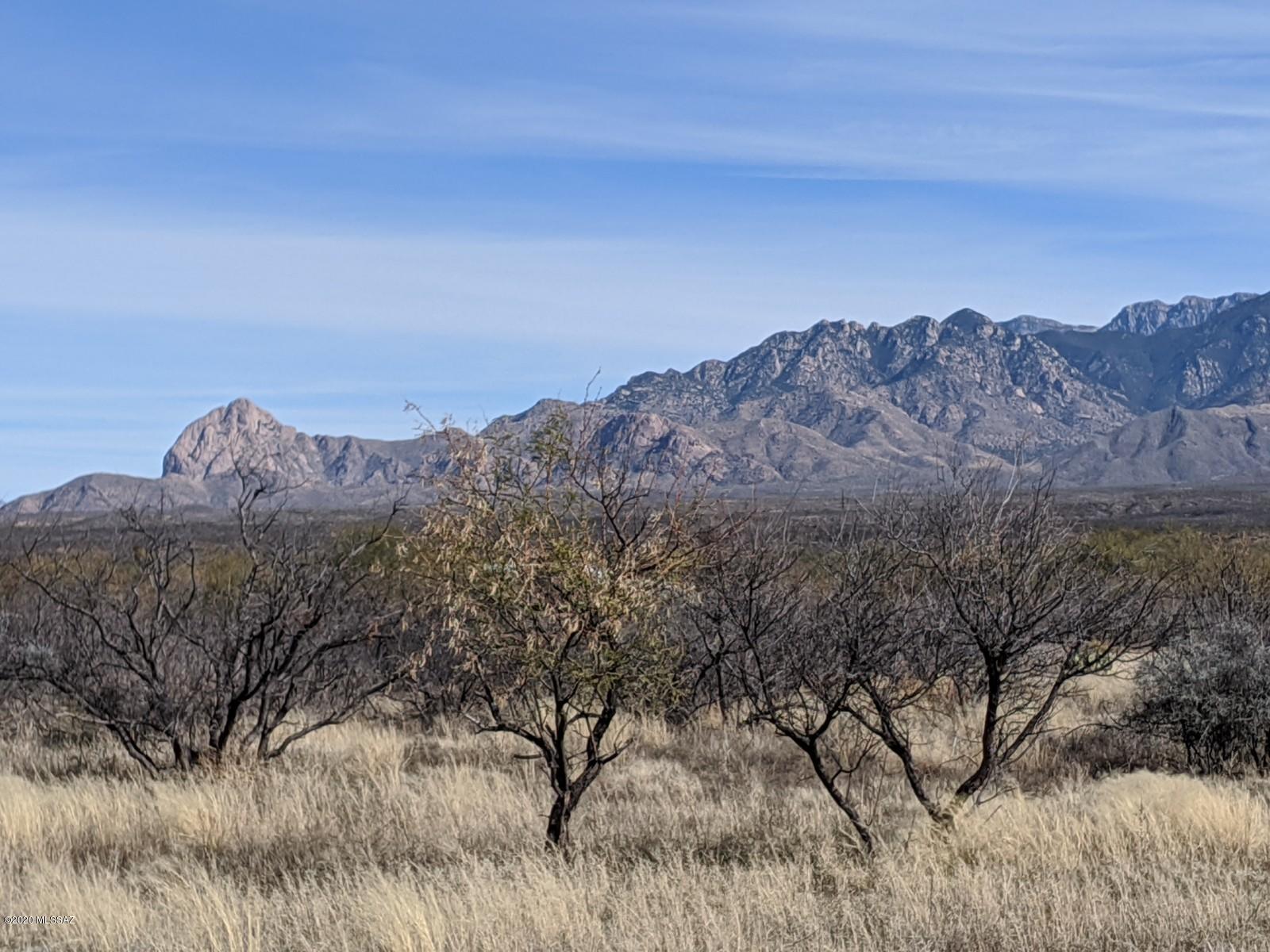Beautiful flat undisturbed property with gorgeous views. Convenient to I-19. General Rural Zoning allows many development opportunities.