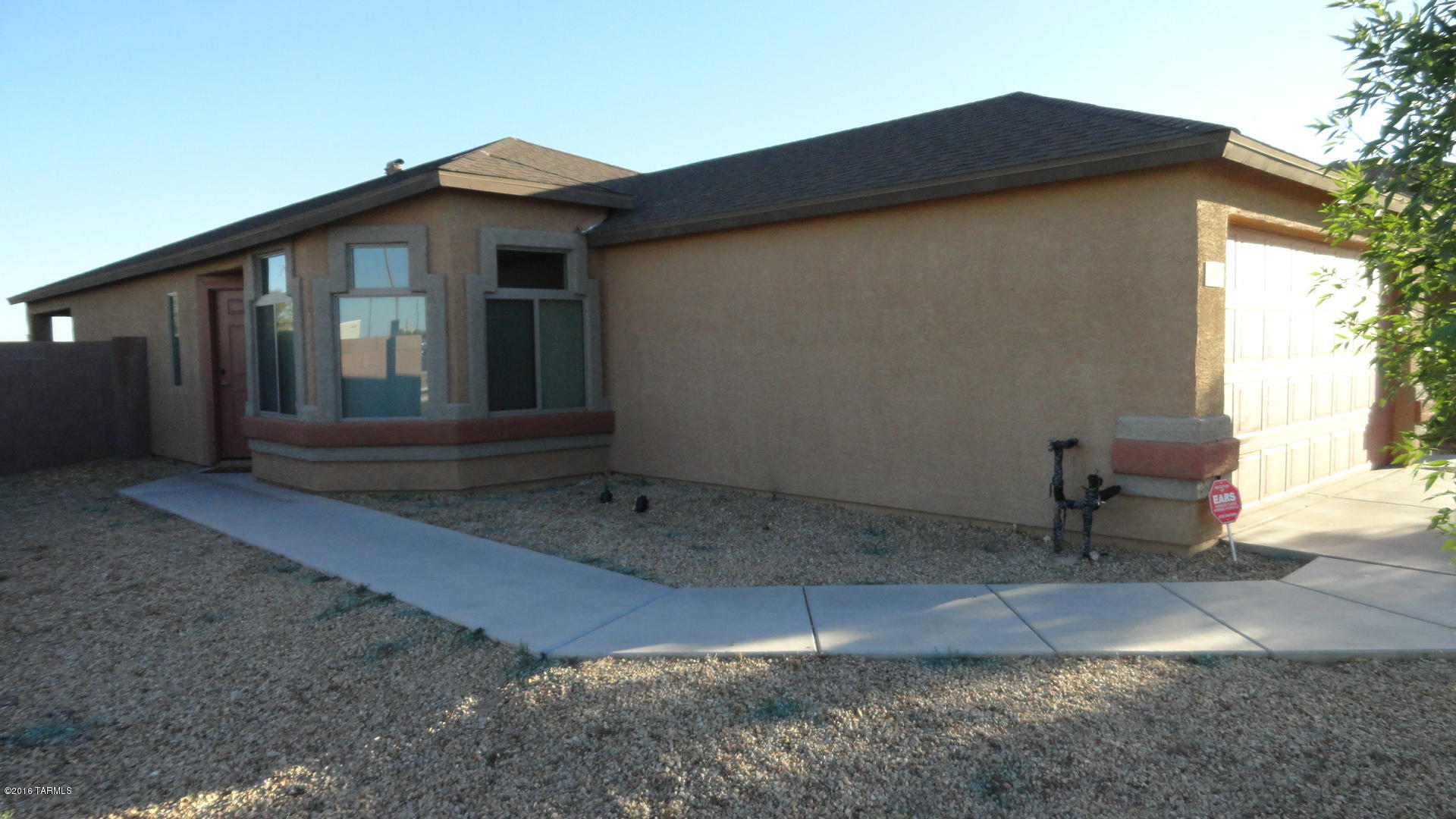 This beauty will go FAST.  Move-in ready home sits on large lot and pool ready.  The kitchen has lots of cabinets and open layout allows to entertain family and guests. Master Bedroom is tucked behind living room providing necessary privacy.