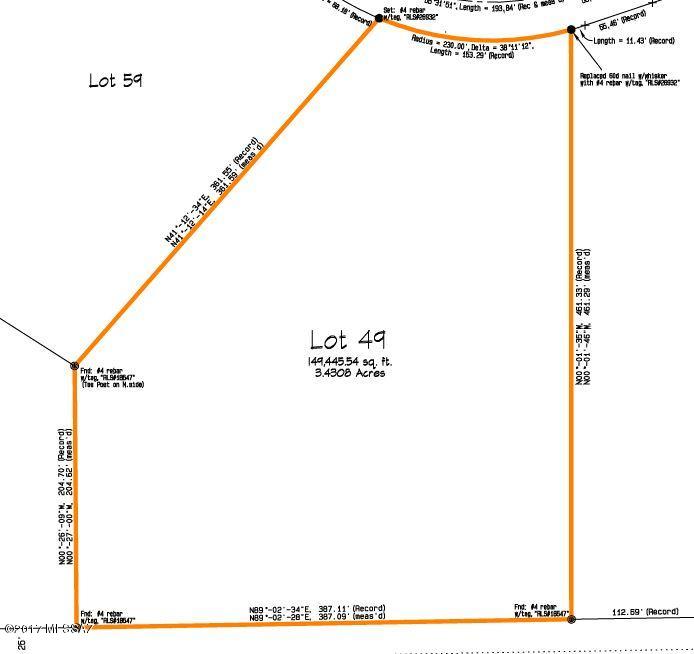 Fetzer Ranch (1-60) - Land
