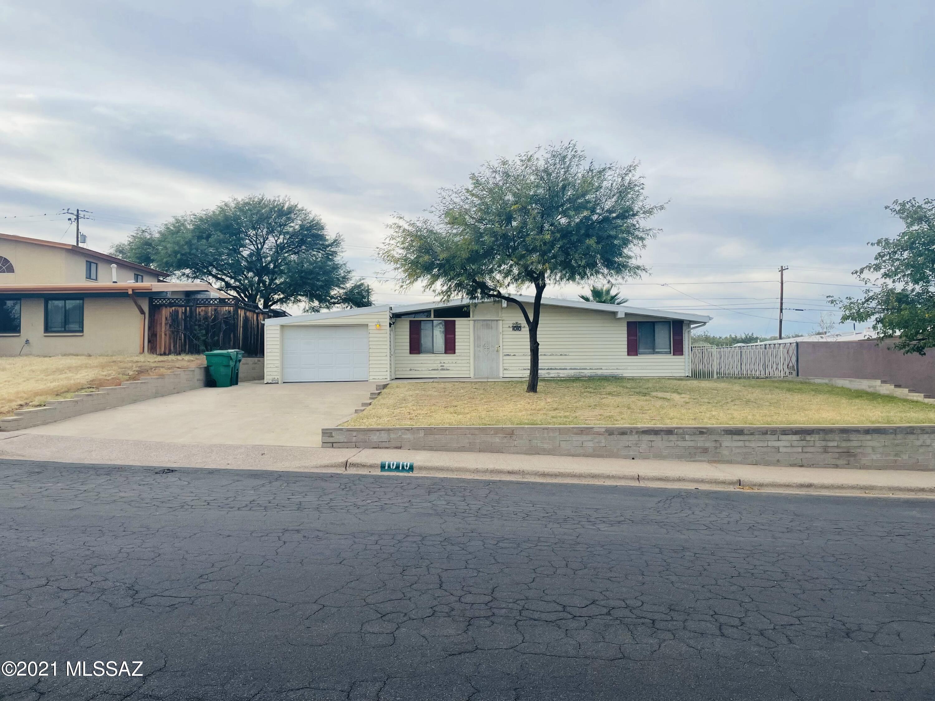 Brand new furnace and AC Unit installed less than 2 years ago.
This home sits on a huge lot with a lot of room in the back yard to store all your toys. 
3 bedrooms, 1 bathroom and one car garage.