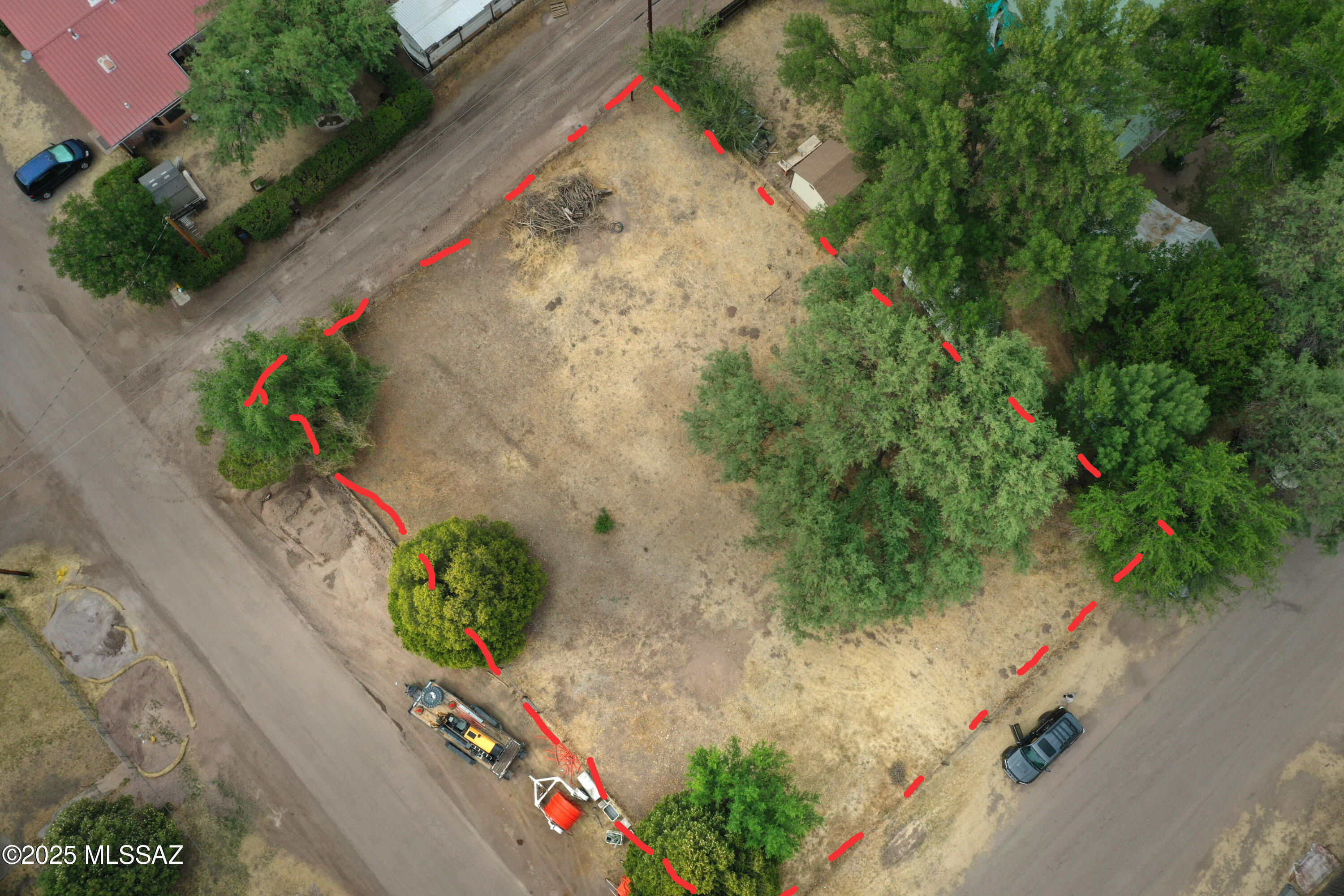 Patagonia Townsite - Land
