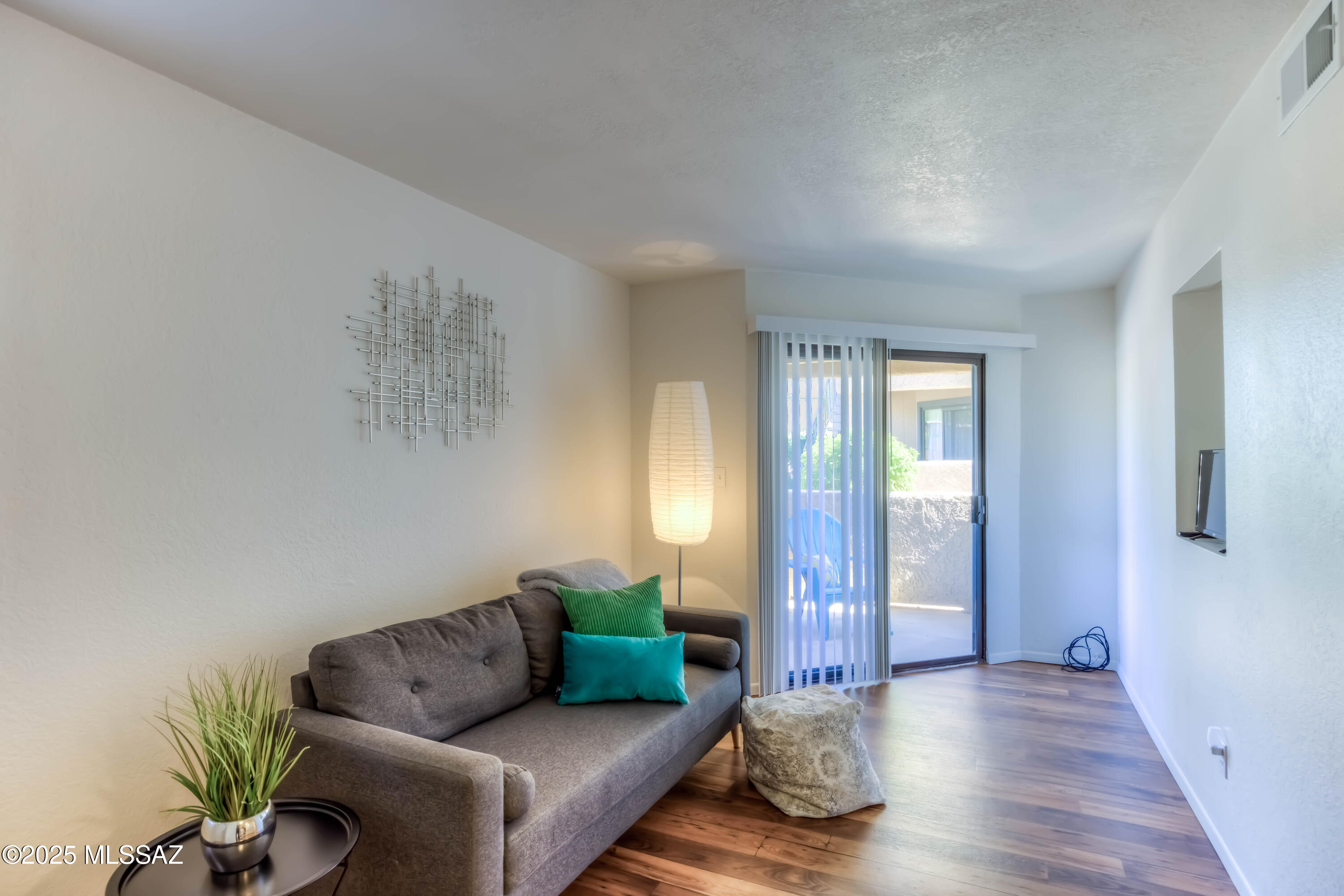 Discover your perfect home base near the University of Arizona! This ground-level, fully furnished  one-bedroom condo offers effortless living with everything you need right at your fingertips.  The in-unit washer/dryer—a rare gem in this complex—means you can do laundry on your schedule without leaving home. Relax and unwind in the gated community's sparkling pool, soothing spa, or modern gym, all designed to elevate your lifestyle with convenience and comfort. With no stairs to climb, moving in and out or carrying groceries is a breeze. Plus, all appliances are included, so you can settle in without the hassle of extra purchases. For those who love biking or a leisurely walk, the nearby Mountain Avenue bike path connects you to the vibrant energy of the area. Live easy, stay active, and enjoy the secure, low-maintenance lifestyle this condo provides a perfect spot for students, professionals, or anyone seeking a connected and carefree home!