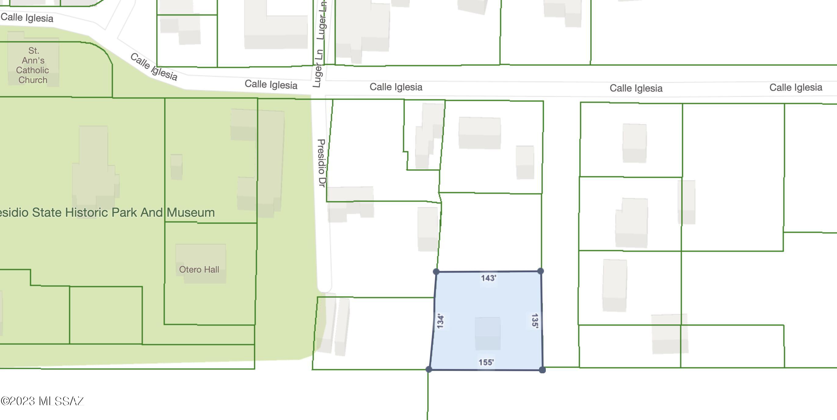 Tubac Townsite - Residential