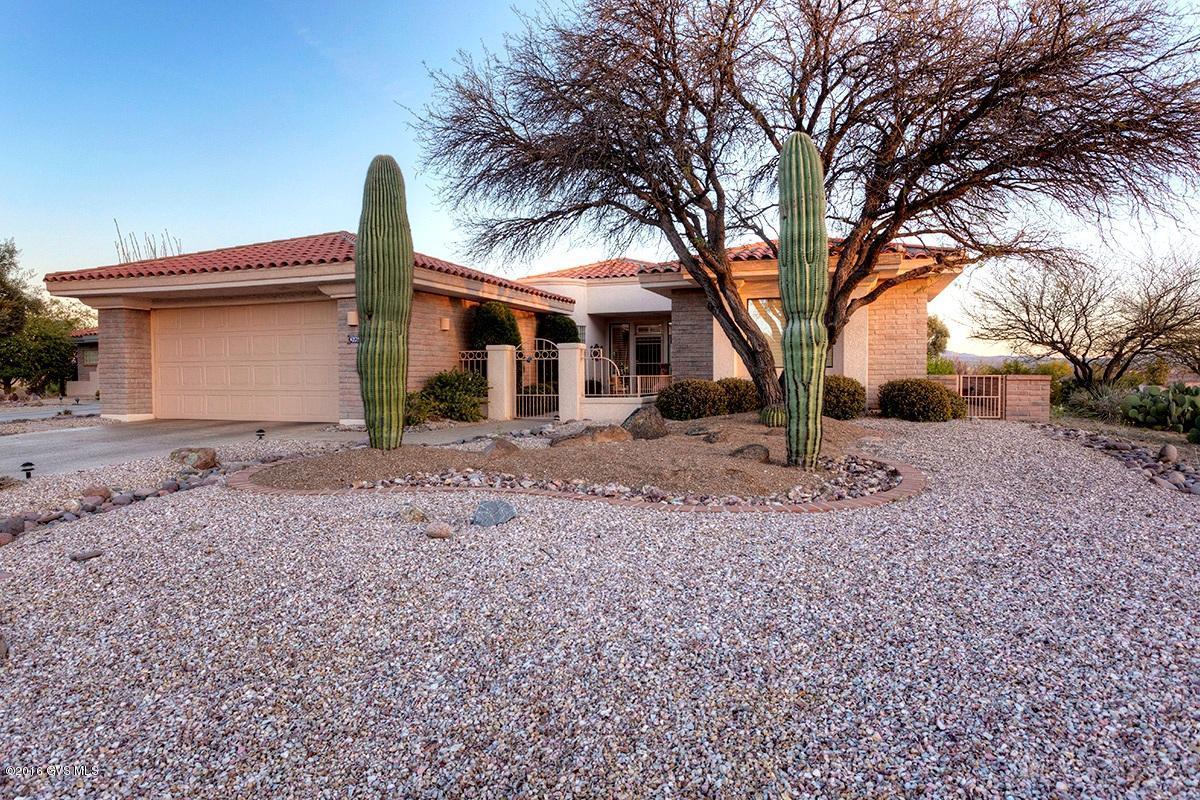 Exquisite, spacious Montana model home in pristine conditions with wide open mountain and valley views. Enter the foyer and you're greeted with the gorgeous views thru the wall of windows and the end of the great room. The expansive kitchen features a center isle with sink and much counter space for the gourmet cook. A family area and a breakfast nook at the view end complete this space. Huge owners suite and bathroom with separate shower and large walk-in closet. A large den/office with wall-bed and provide extra room. Guest bathroom and bedroom area are separately heated and cooled. Well cared for backyard with waterfall/pool provide amble party space and endless views. All furnishings included with accepted offer.