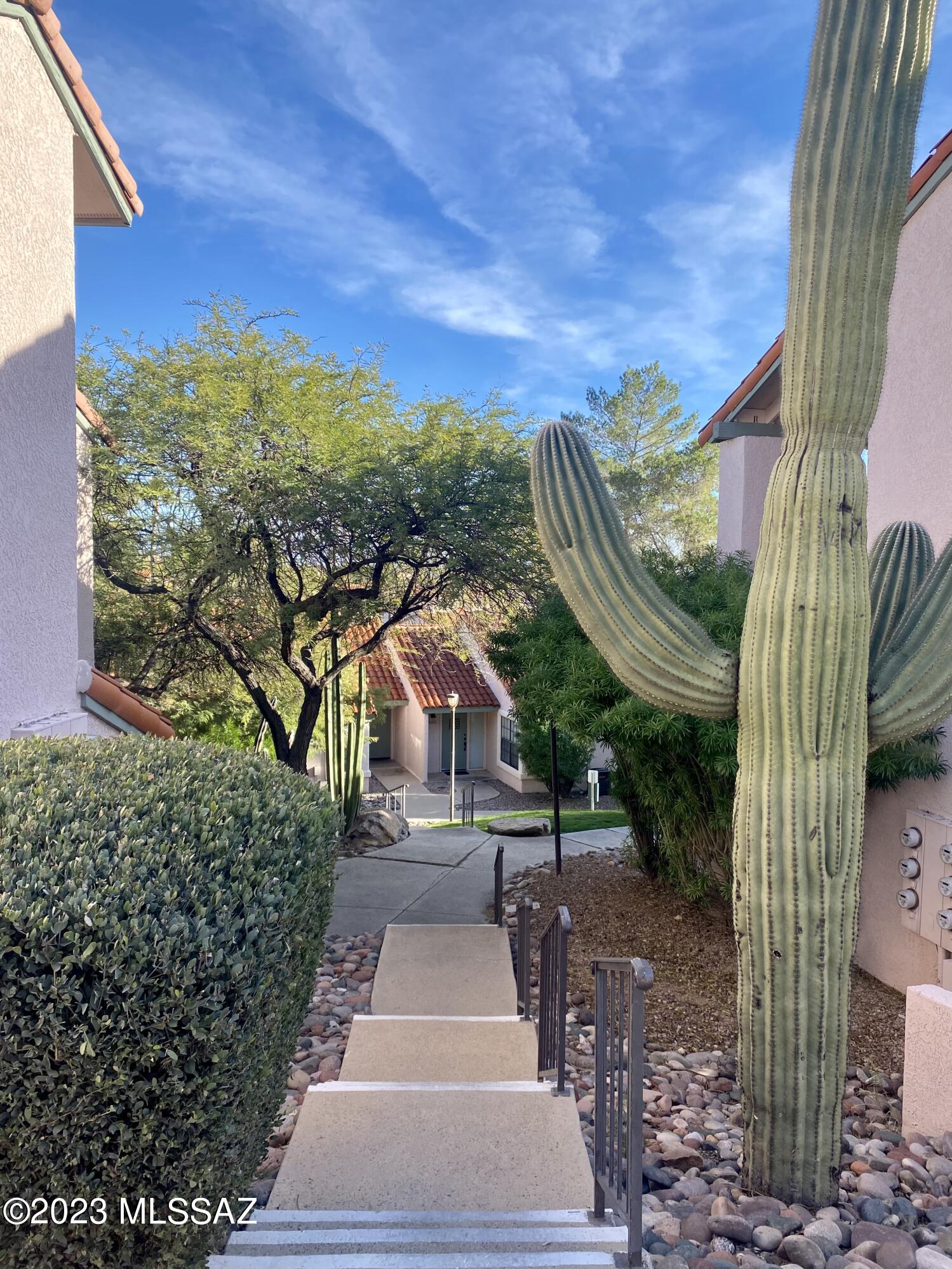 Updated 2bed/2bath Tierra Catalina condo nestled in the majestic Catalina Foothills. Fresh carpet and paint throughout. Newer kitchen appliances. New Trane HVAC system installed in 2022. All windows replaced in 2022. New ceiling fans. Large covered patio with access from main bedroom and family room. New wi-fi thermostat. Enjoy resort-style Foothills living right around the corner from the delightful boutiques and restaurants at La Encantada Shopping Center.