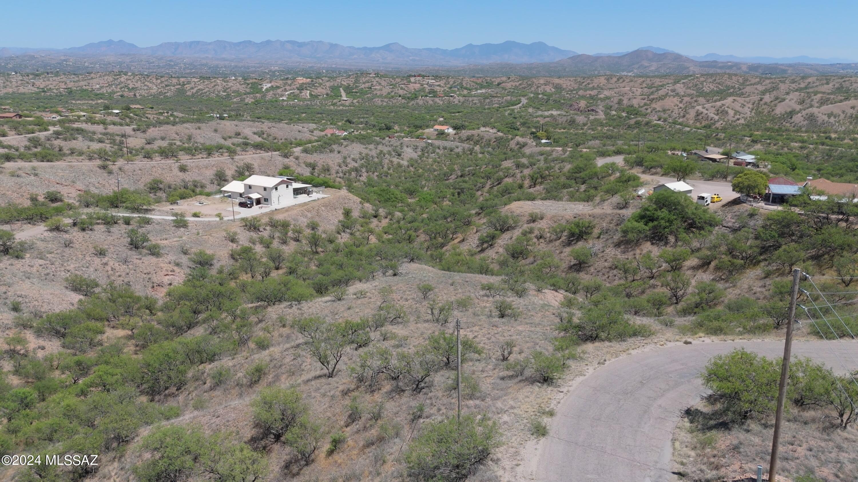 Lot is accessed from Gavilan  Ct.  See attached map.