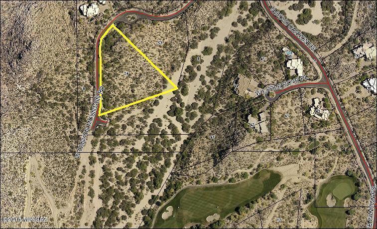 Canyon Pass II At Dove Mountain (49-110) - Land