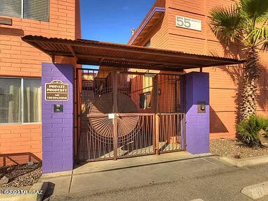 LOCATION,LOCATION.LOCATION!!
3 bedroom/2 bathroom partially furnished condo located in gated 10th Street Condominiums just minutes from the University of Arizona. Living area includes a couch, coffee table, end table, TV stand. Kitchen offers stainless steel appliances, knotty alder cabinetry, granite countertops, a center-island with a breakfast bar & stools plus in-unit laundry closet with a stacked washer/dryer. The unit features one bedroom/bath downstairs, and two bedrooms with walk-in closets, and a full bath with a tub & shower upstairs. Each bedroom comes with a bed, dresser & desk.
The complex is gated with community pool, lush landscaping, Ramada, BBQ area and is located close to the U of A,  shopping, entertainment & downtown.
1 assigned parking space included, also There are multiple visitor spots that are on a first come, first served basis.  Additionally, street parking is available with a parking pass from the city.