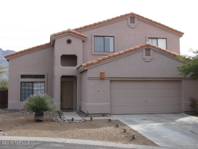 Built in 1994. 2-story Home in Gated Community, on a cul-de-sac, stainless steel appliances, 5 burner gas stove, Living/Family room, eat-in Kitchen, large patio off Master Bedroom, Pool and Spa (service included), beautiful Mountain views, over-sized 2 car Garage with work bench. Pets are subject to approval. *** RENTAL RATE REFLECTS A $45 CONCESSION IN EXCHANGE FOR TENANT'S AGREEMENT TO CHANGE HVAC FILTERS MONTHLY. RENTAL RATES ARE $45/MO HIGHER THAN STATED W/O CONCESSION.***