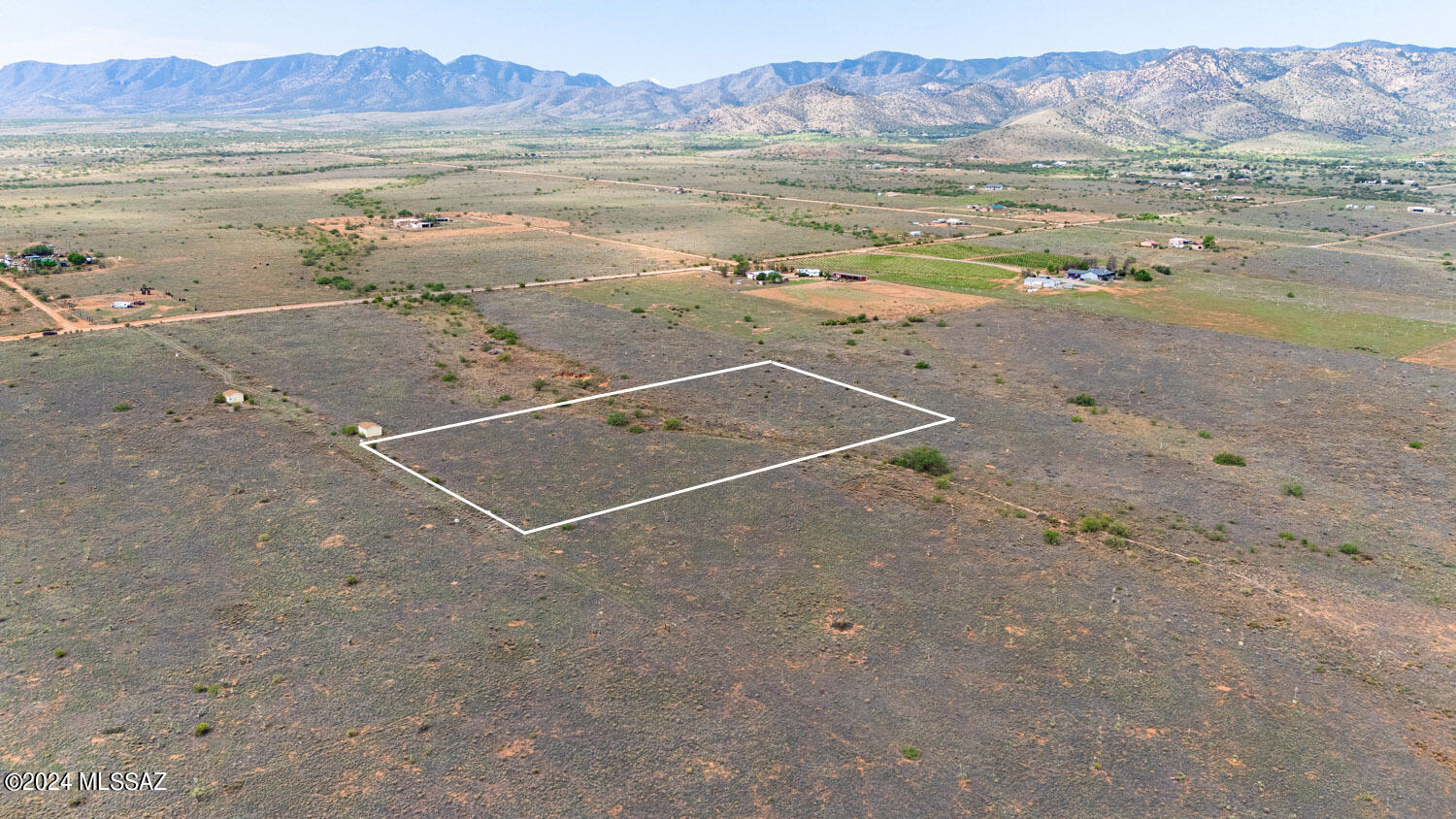 PRICE DROP! Embrace the opportunity to build your dream home on this ready-to-build 4-acre lot in Sunsites, offering stunning views of Cochise Stronghold and the Dragoon Mountains. Revel in the rare beauty of dark skies and breathtaking views of the Milky Way from your own backyard. This property is equipped with underground power and a shared well, complete with an installed water line and meter. The desirable RU-4 zoning permits the Cochise County Opt-out, providing unmatched flexibility for your construction plans. Additionally, you have the option to purchase four adjoining lots on the well-share, with the seller open to combining parcels to expand your vision. Experience the serene beauty and convenience of this exceptional lot, perfect for your custom retreat.