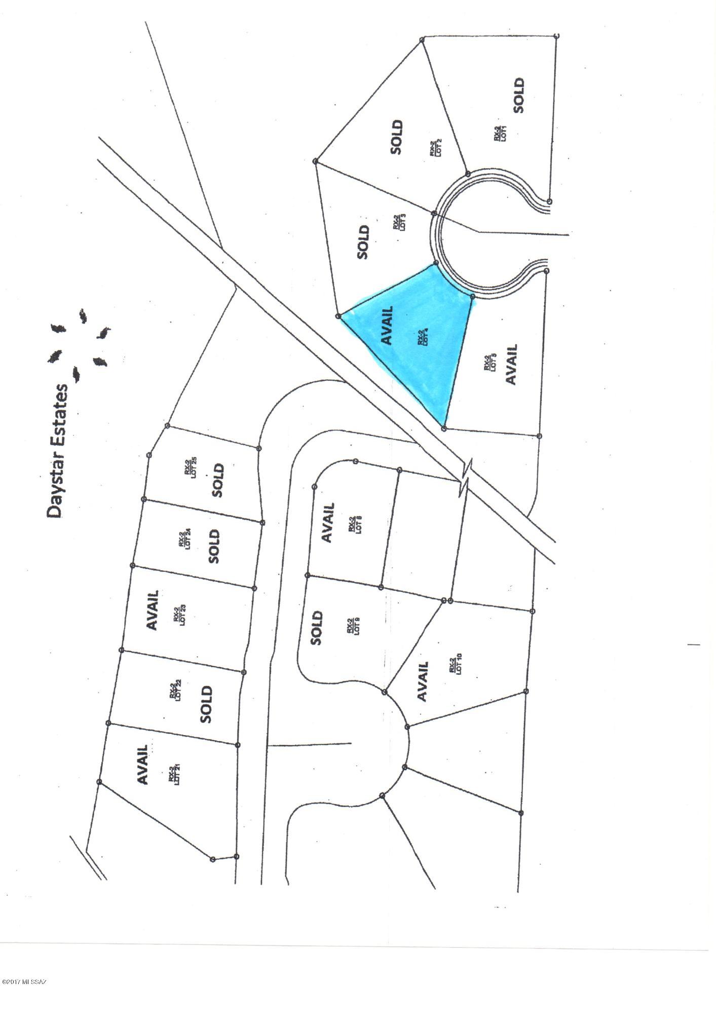 Daystar Estates (1-25) - Land
