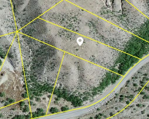 1.8 Acres near I-19 Exit.  Great location near multiple schools. Build your dream home on this peaceful piece of land. Sold as-is where -is. Seller Spds will not be provided. This property is a seized and forfeited asset currently owned by the State of Az. Seller has no knowledge of utilities, easements or encroachments. Buyer is responsible to conduct all due diligence matters, including but not limited to: utilities, boundaries, encroachments, flood ways, flood zones and enviornmental studies.