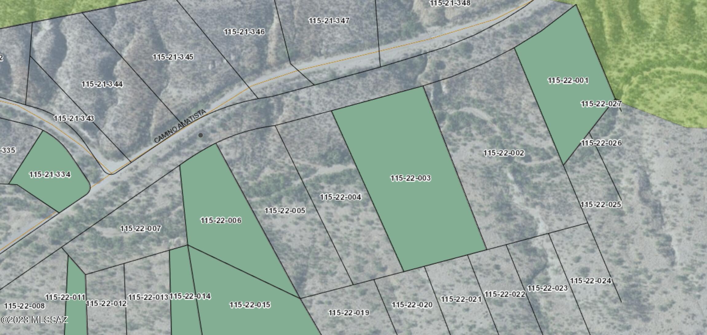 Rio Rico Estates 16 - Land