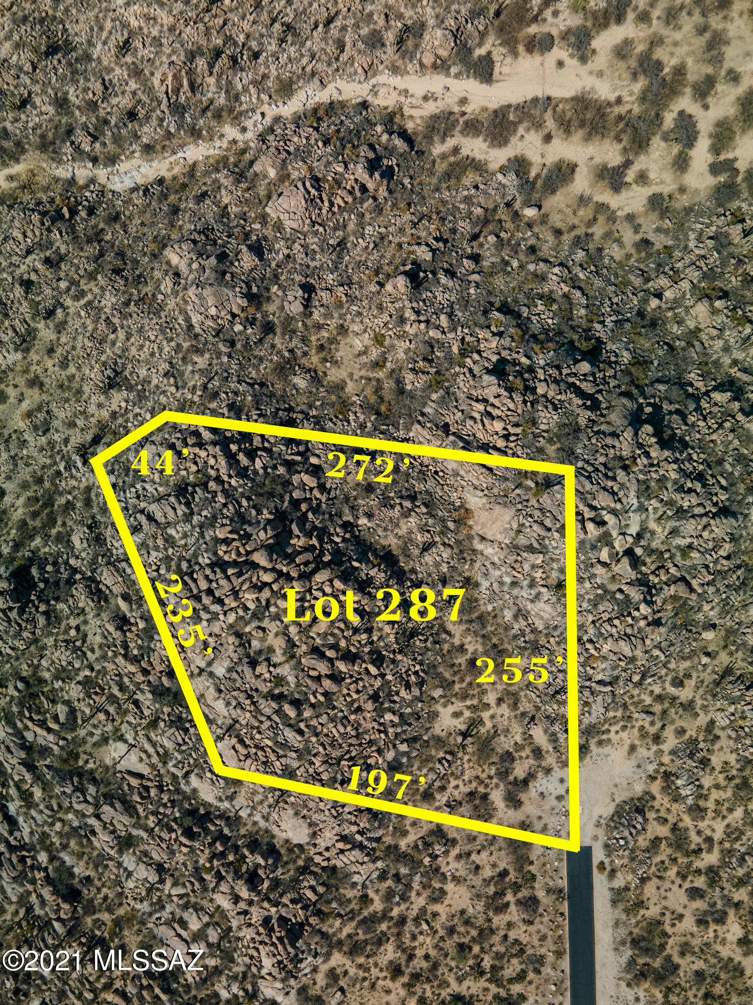 Stone Canyon IV - Land