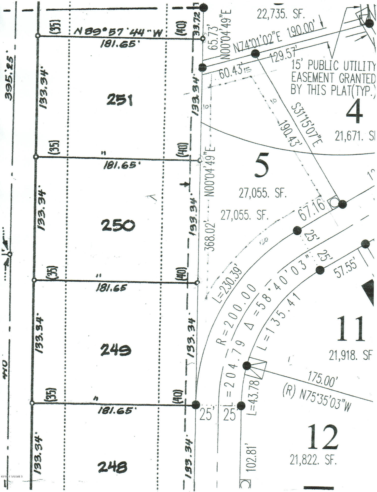 Tubac Valley Country Club Estates - Land