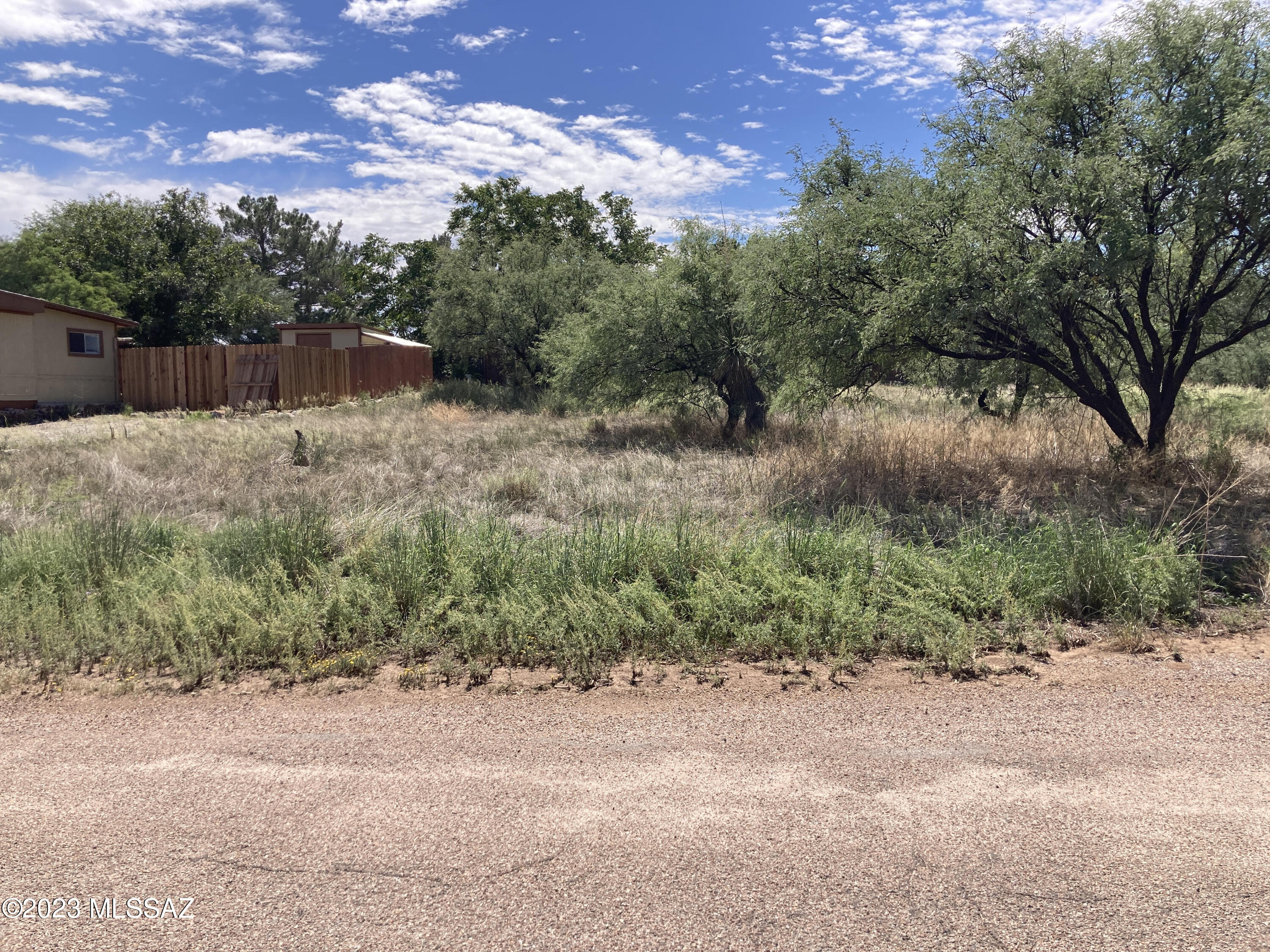 Building lot in area of manufactured homes - very convenient just north of the I-10.  Good sized lot for your next home