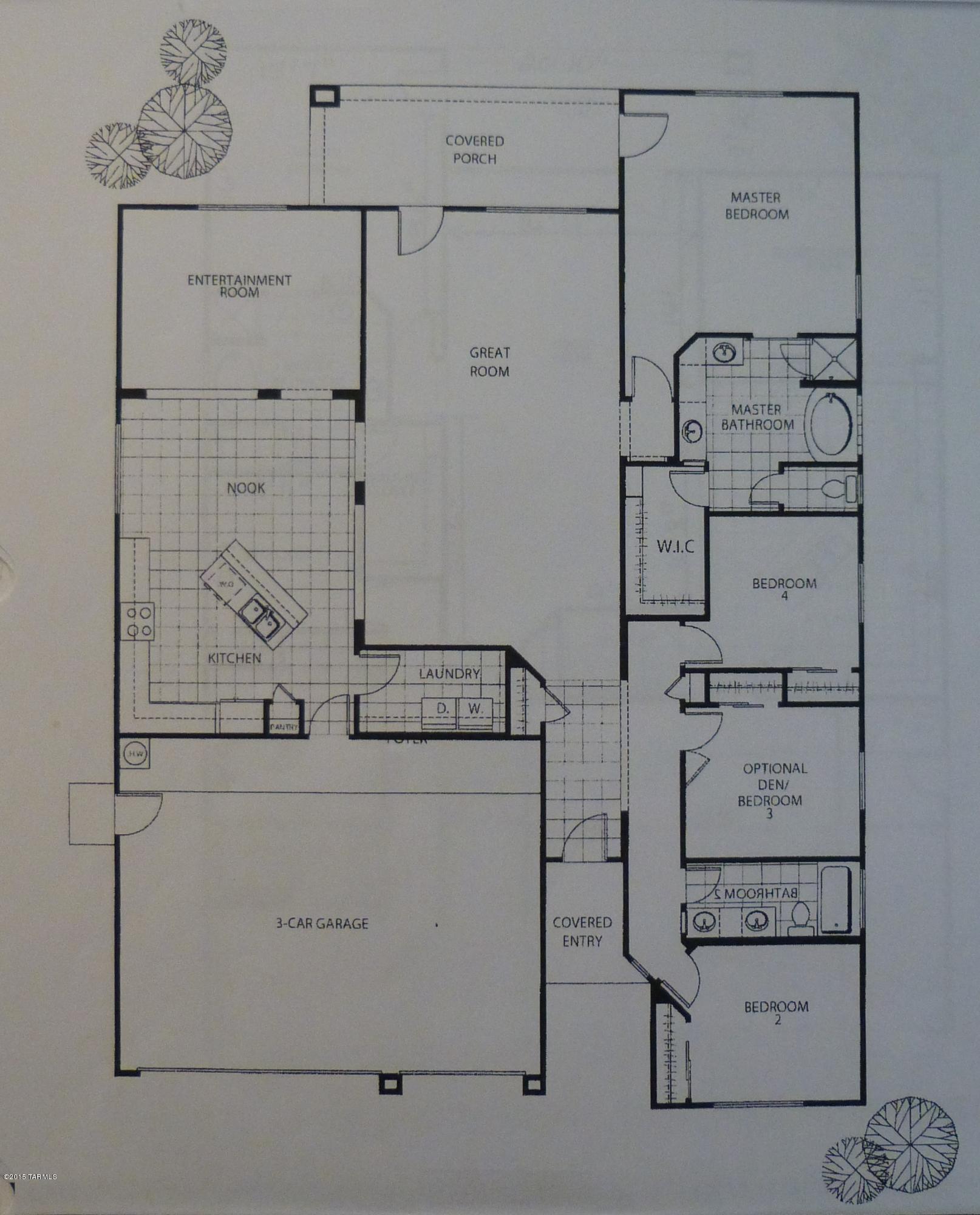 Black Horse (1-411) - Residential