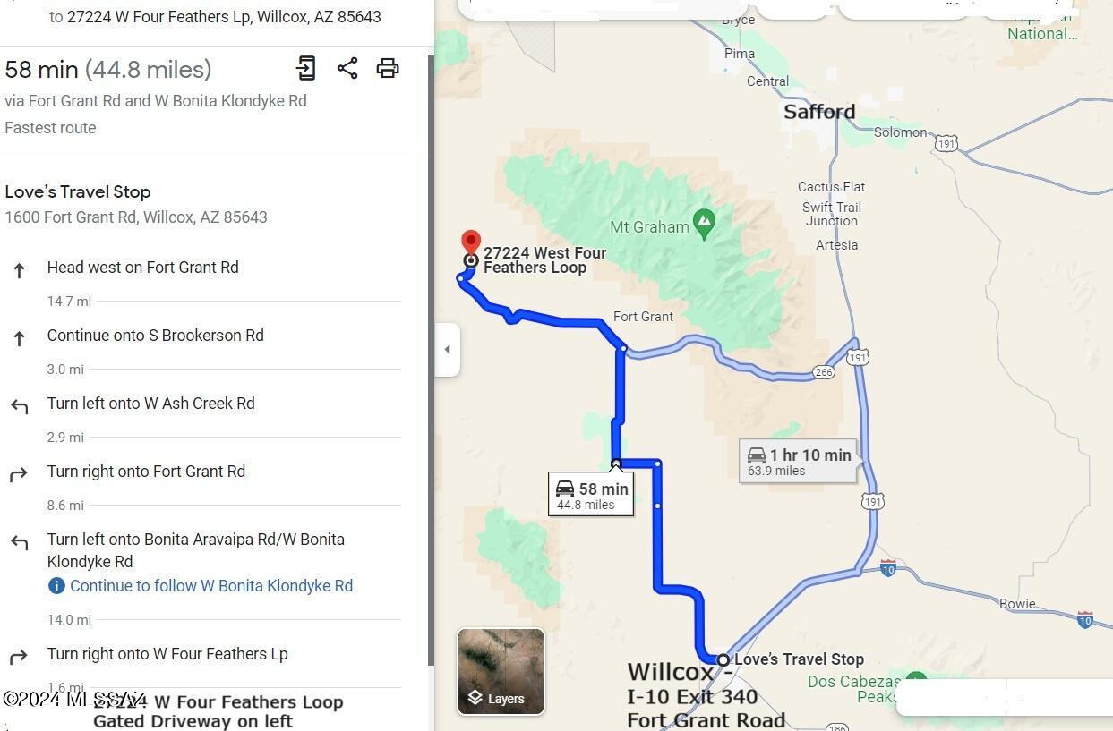 Out Of Pima County - Residential