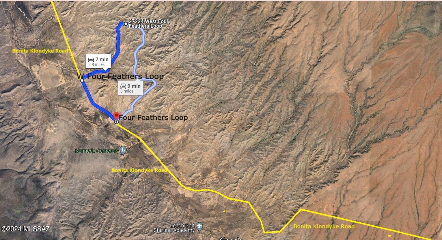 Out Of Pima County - Residential