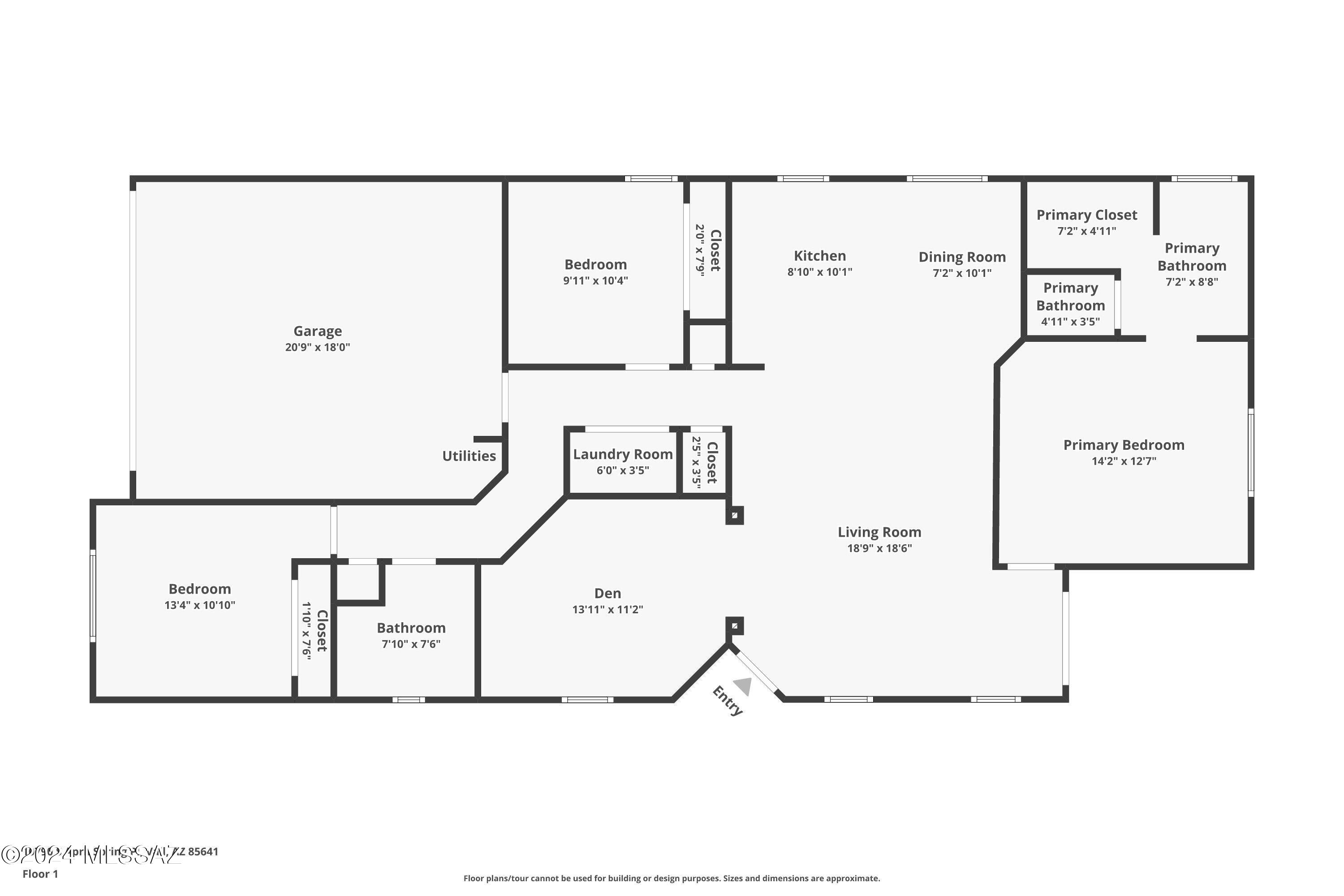 Rancho Del Lago (608-1030) - Residential