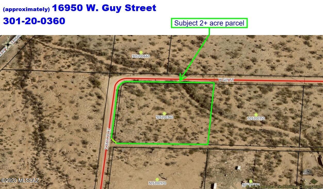 Own 2+ acres of desert paradise & create your own ranchita! Fall in love with the stars that blanket the sky & surrounding desert beauty. County maintained road & gorgeous horse property that is mostly fenced. Address is approximate. A total of 8+ adjoining acres are for sale with the same owner if you're looking for more land- see Plat Map in Documents! Seller will consider seller financing.