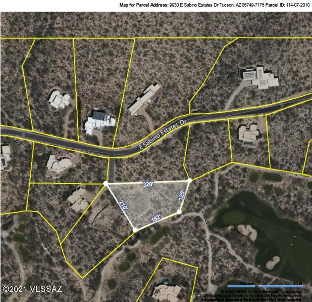Sabino Estates (1-45) - Land