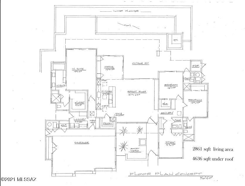 Sabino Estates (1-45) - Land
