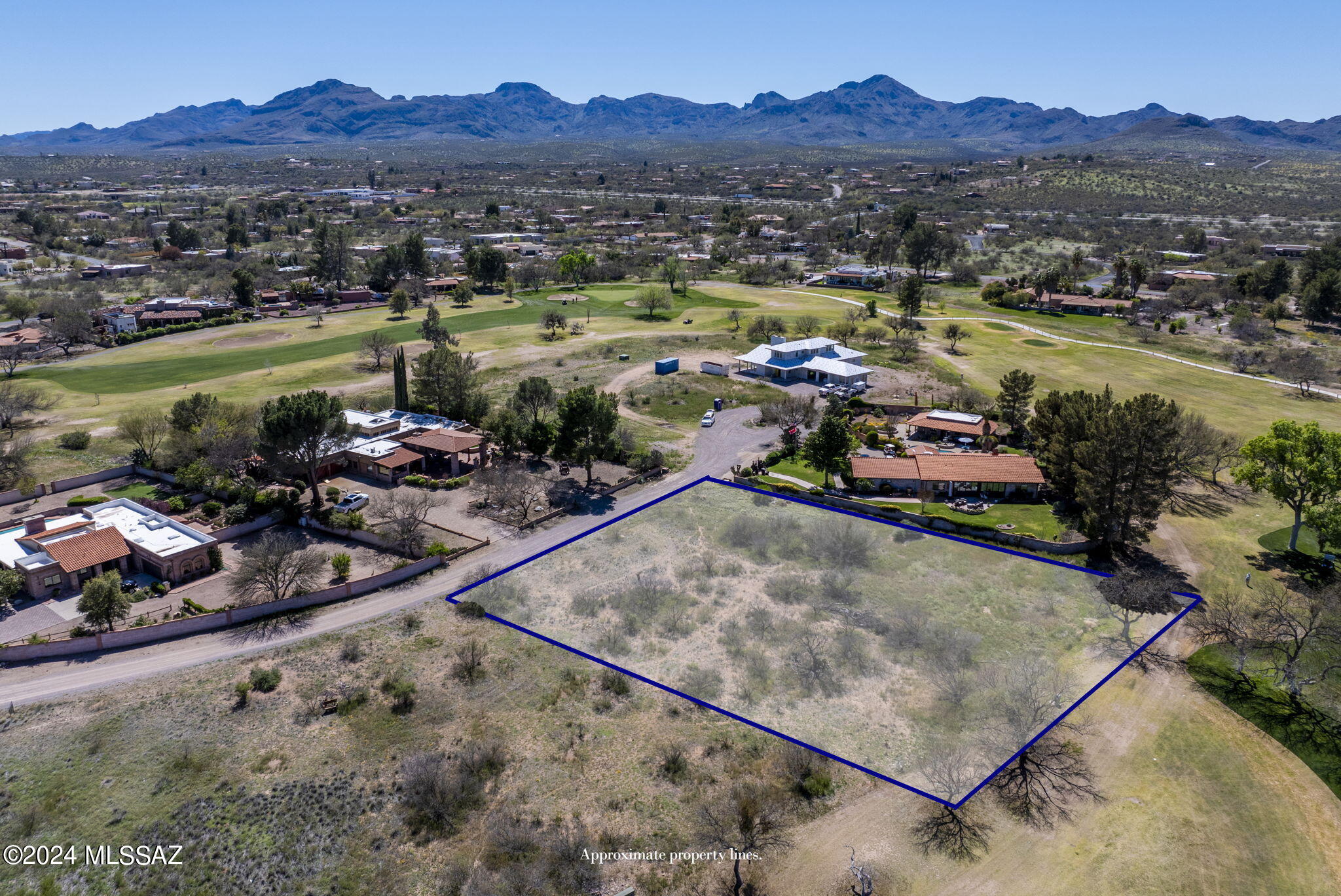Discover a rare opportunity to own a piece of land on the Tubac Golf Resort course's 2nd Fairway of the Otero Course with no HOA! Embrace the tranquility of this serene landscape, where sweeping fairways, lush greens, and mountain views provide a picturesque backdrop for your dream home. With endless potential to design your ideal retreat, this property invites you to create a luxurious estate or modern sanctuary in one of Tubac's most sought-after locations. Enjoy convenient access to amenities, including golfing, dining, shopping, and outdoor adventures, making this parcel the perfect canvas for crafting the ultimate lifestyle. Don't miss your chance to seize this unparalleled opportunity and build your legacy in the heart of Tubac's vibrant community!