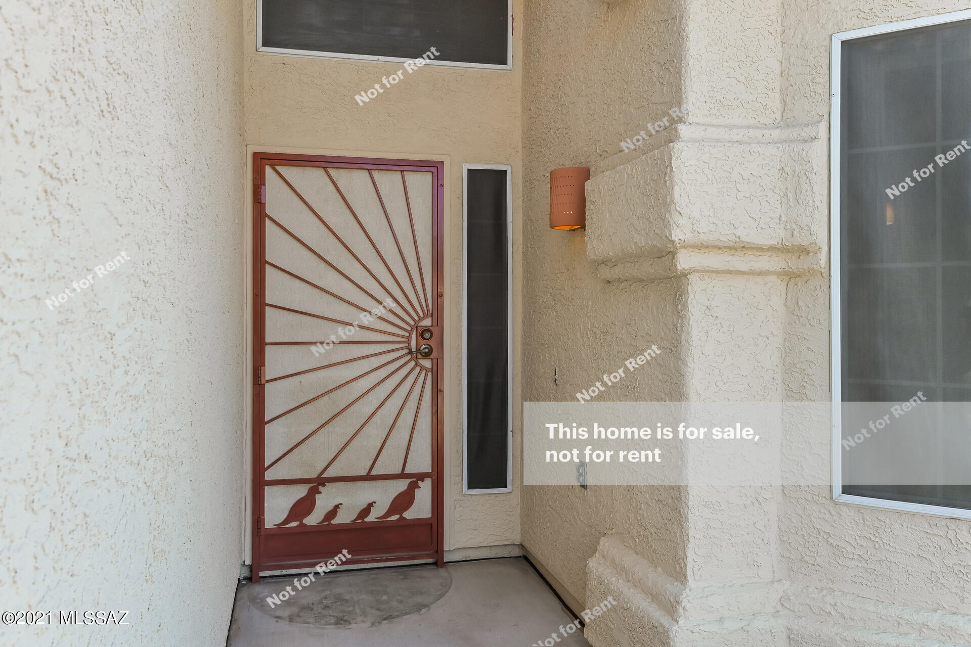 Out Of Pima County - Residential